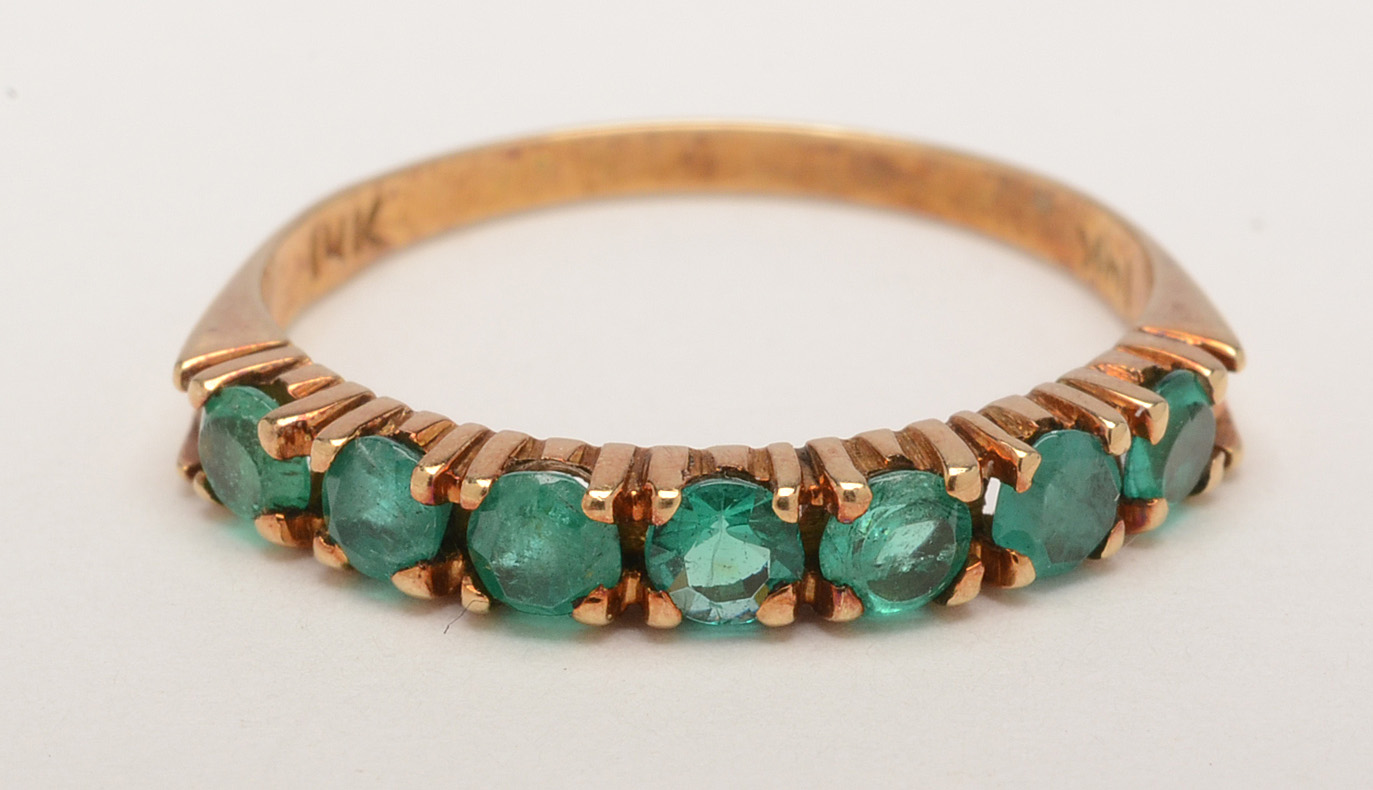 14K Yellow Gold Rings