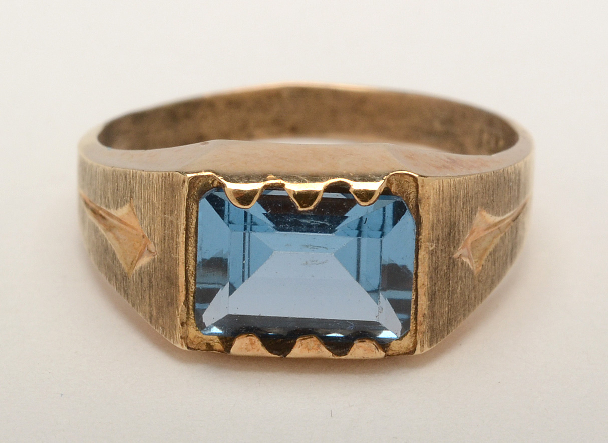 14K Yellow Gold Rings