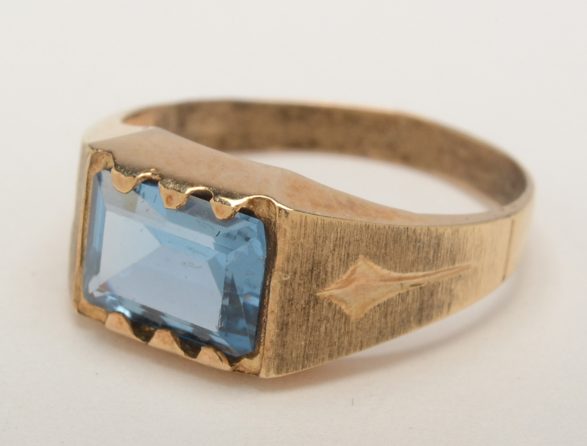 14K Yellow Gold Rings