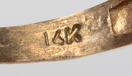 14K Yellow Gold Rings