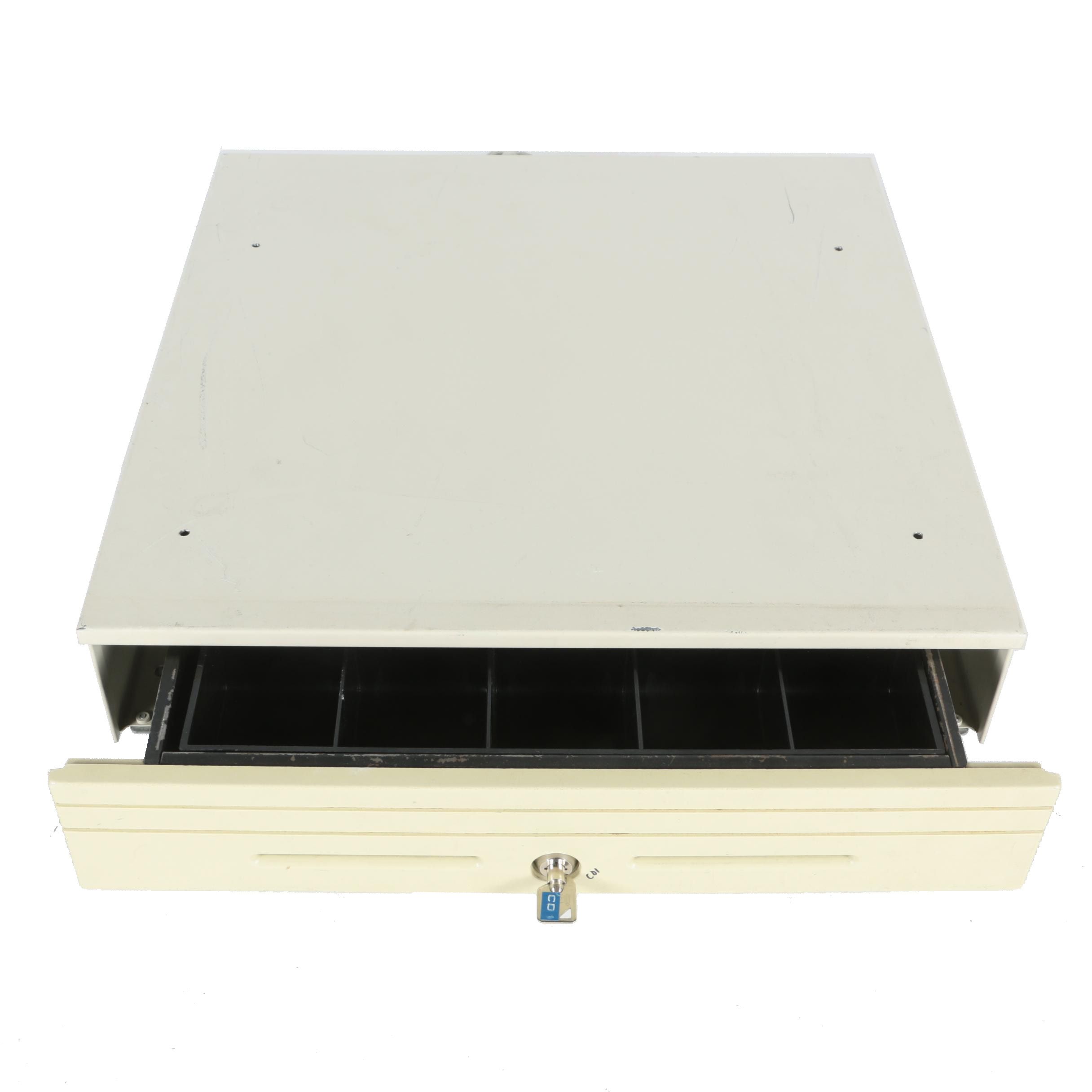 Indiana Cash Drawer Co. Cash Register With Electronic Interface