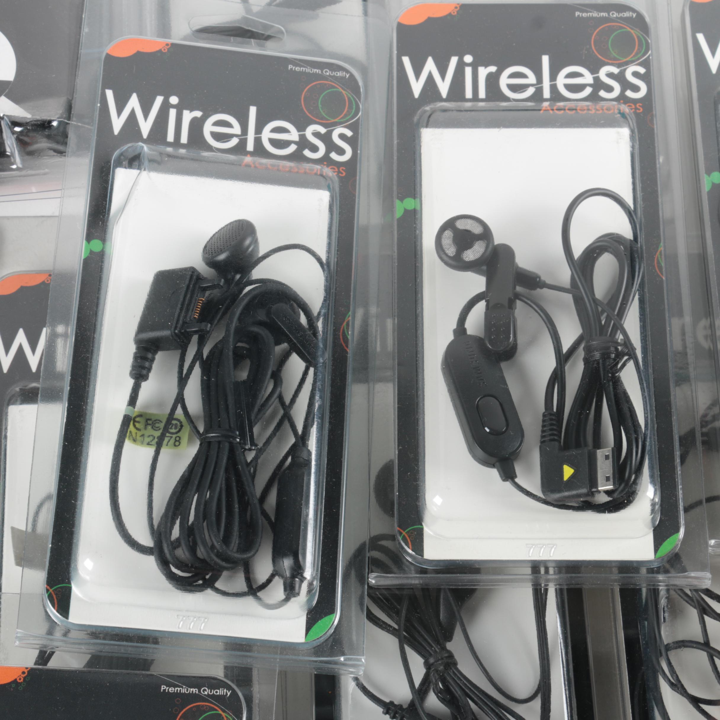 Cellphone Chargers, Accessories and Headphones
