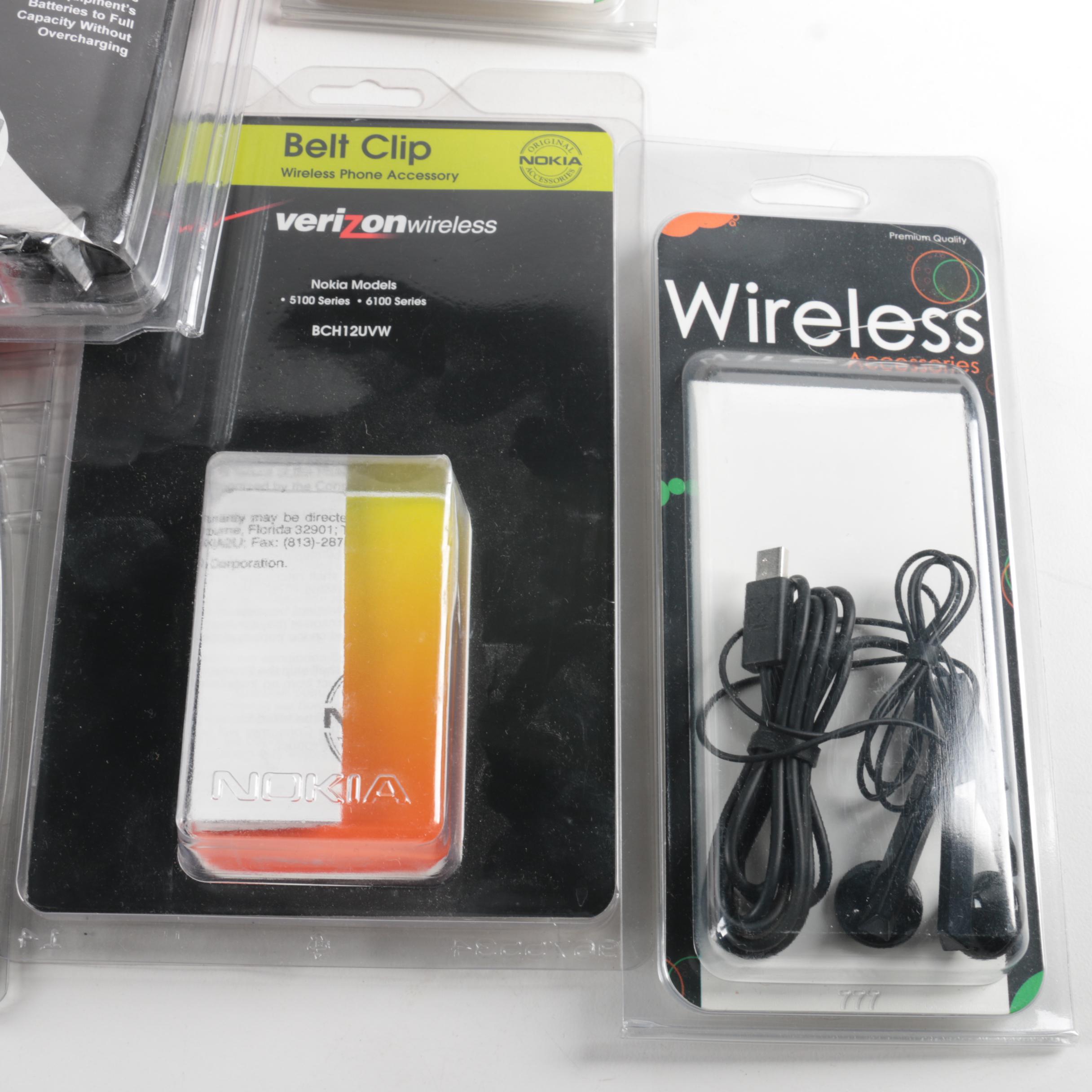 Cellphone Chargers, Accessories and Headphones
