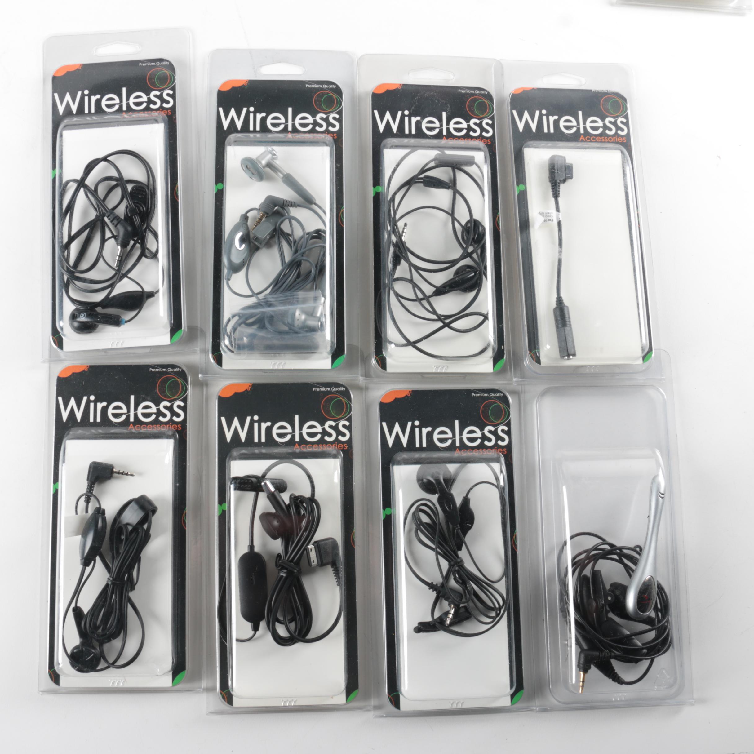 Cellphone Chargers, Accessories and Headphones