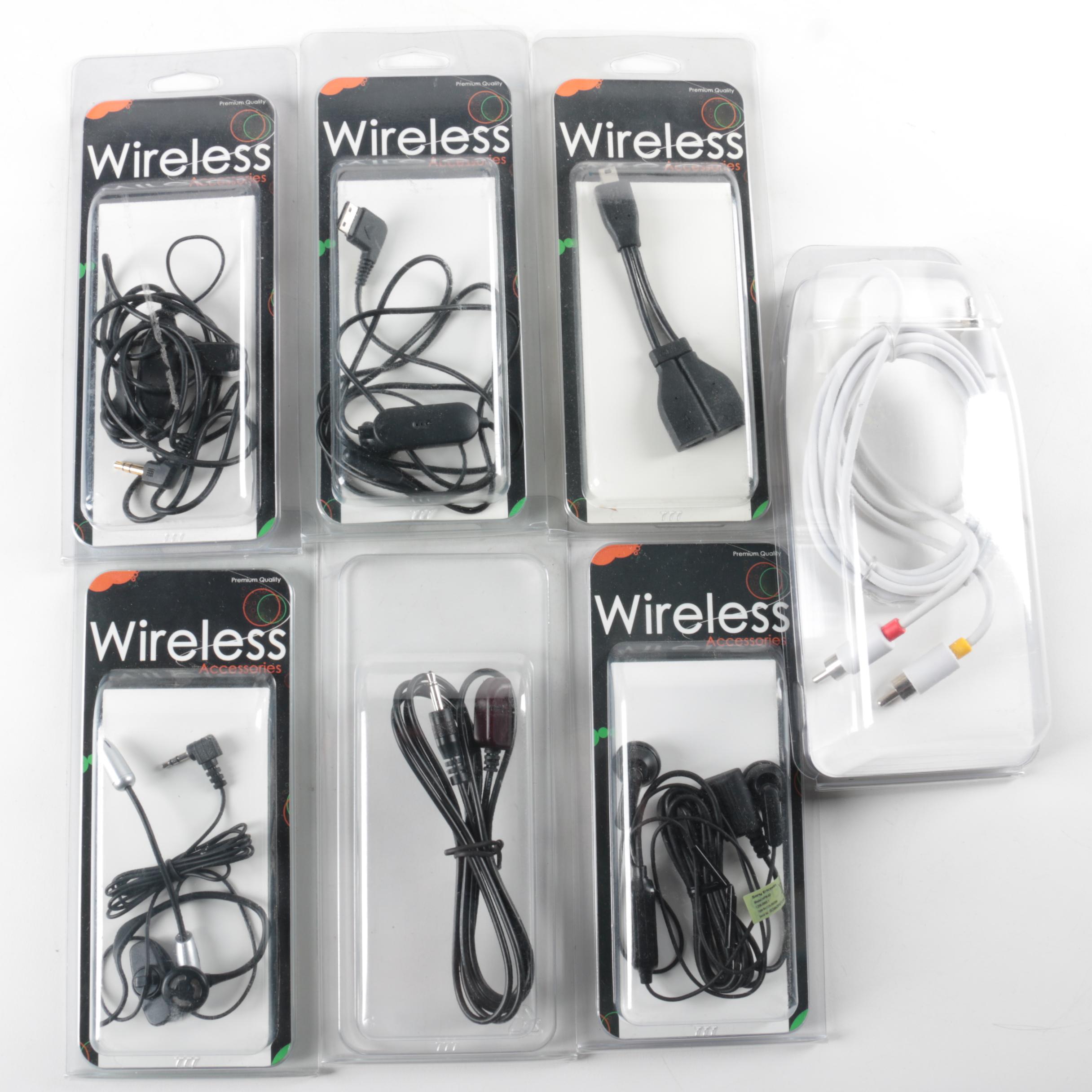 Cellphone Chargers, Accessories and Headphones