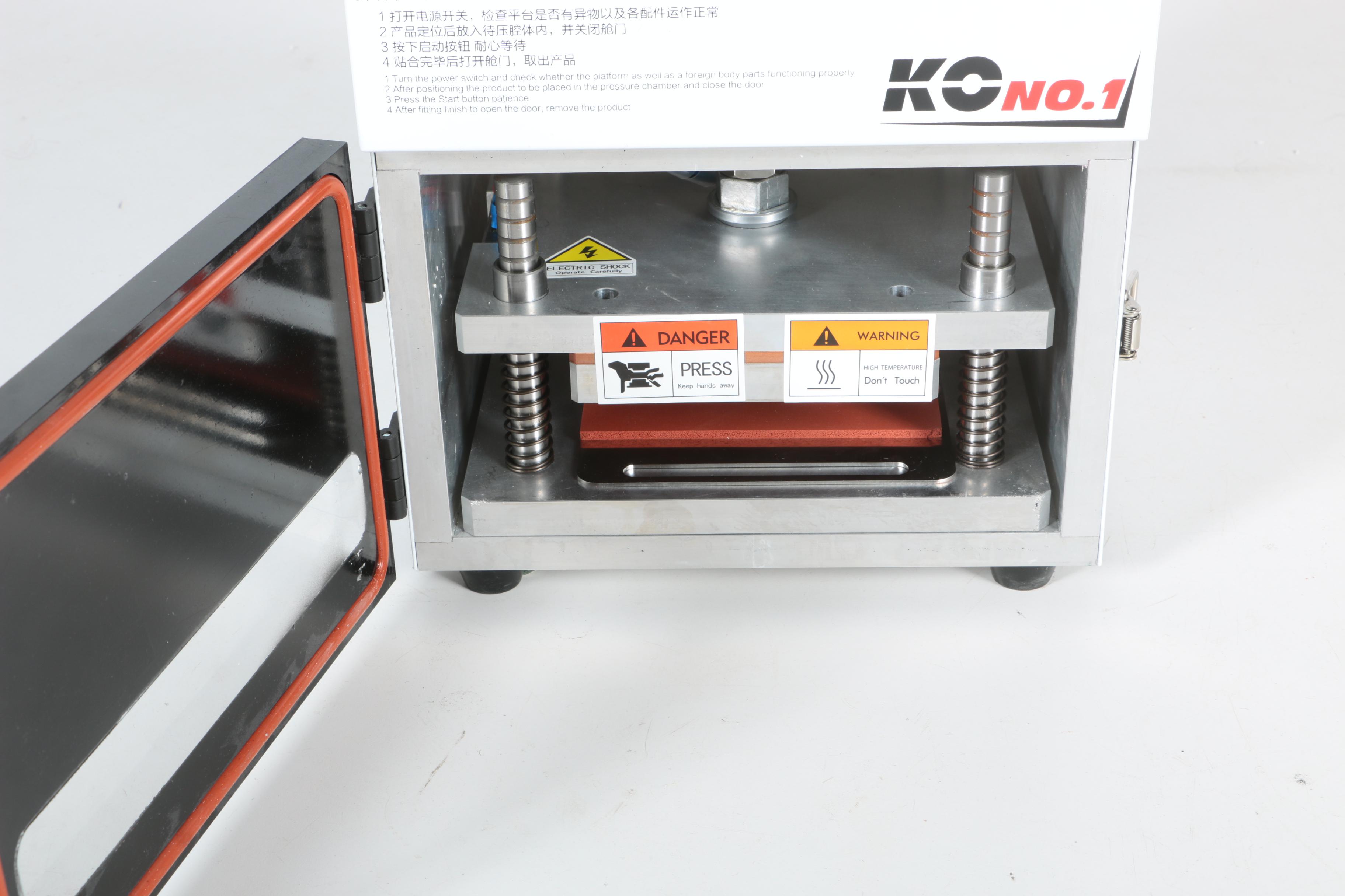 Jute Tale KO NO. 1 Industrial Lamination Machine