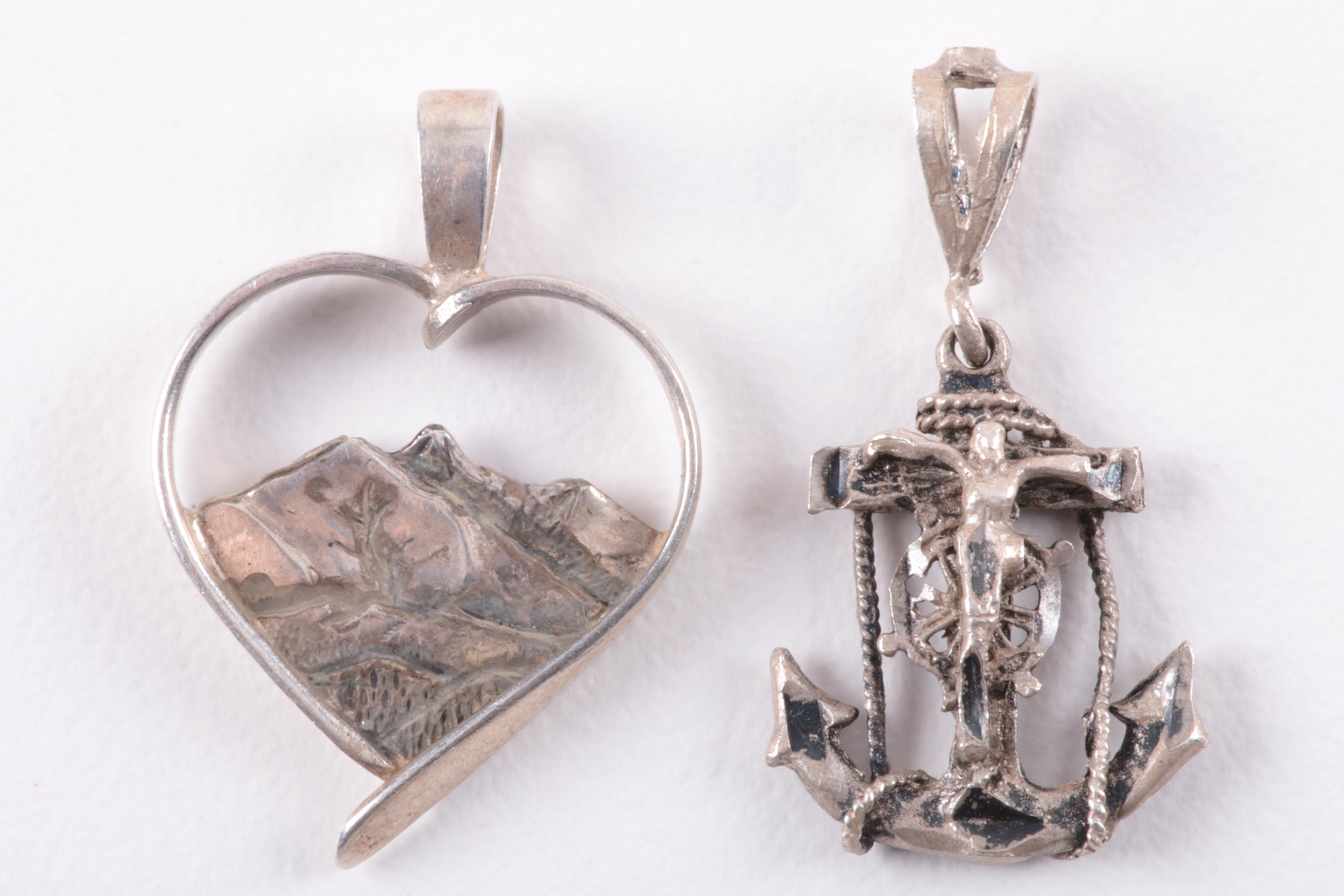 Selection of Sterling Silver Jewelry