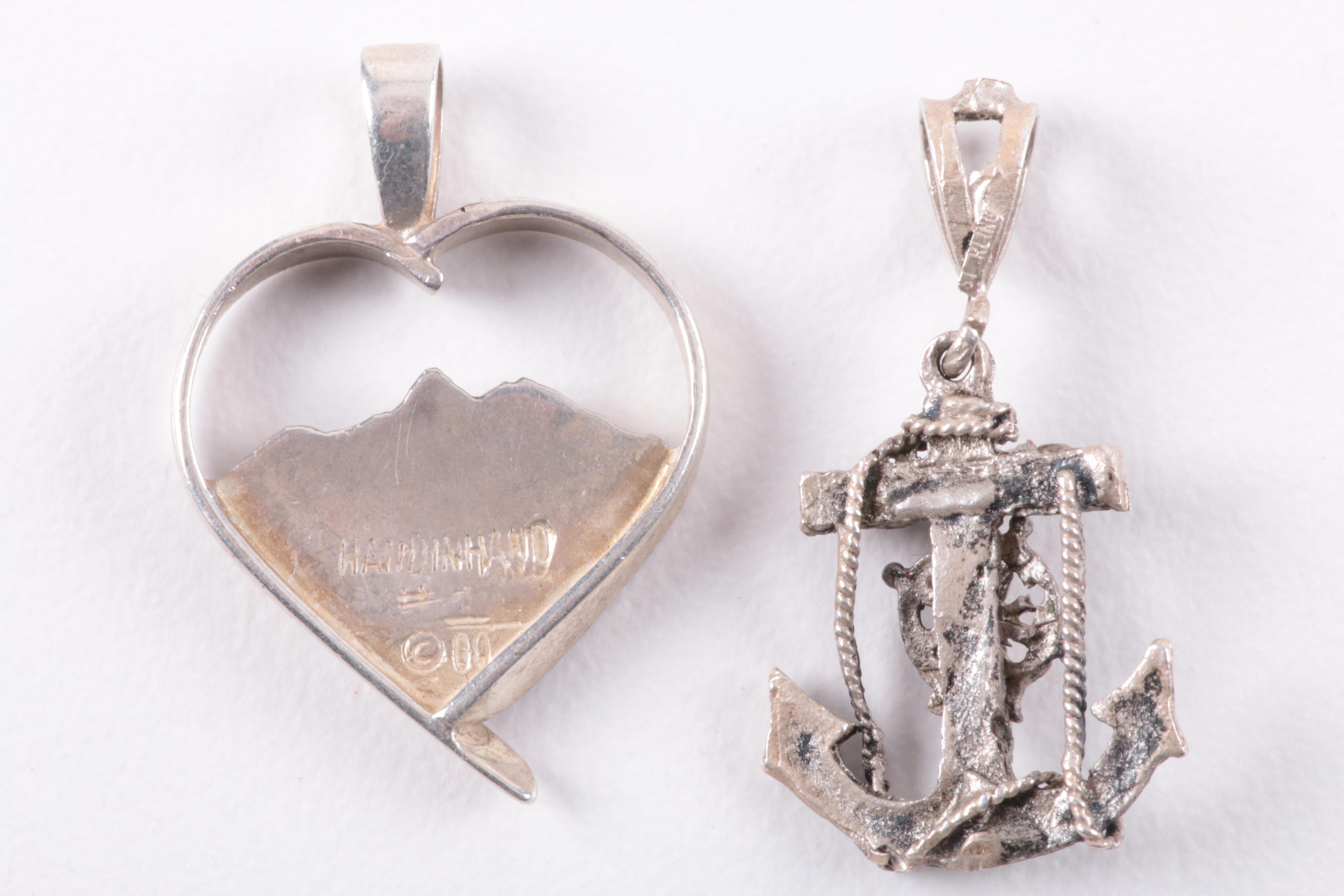 Selection of Sterling Silver Jewelry