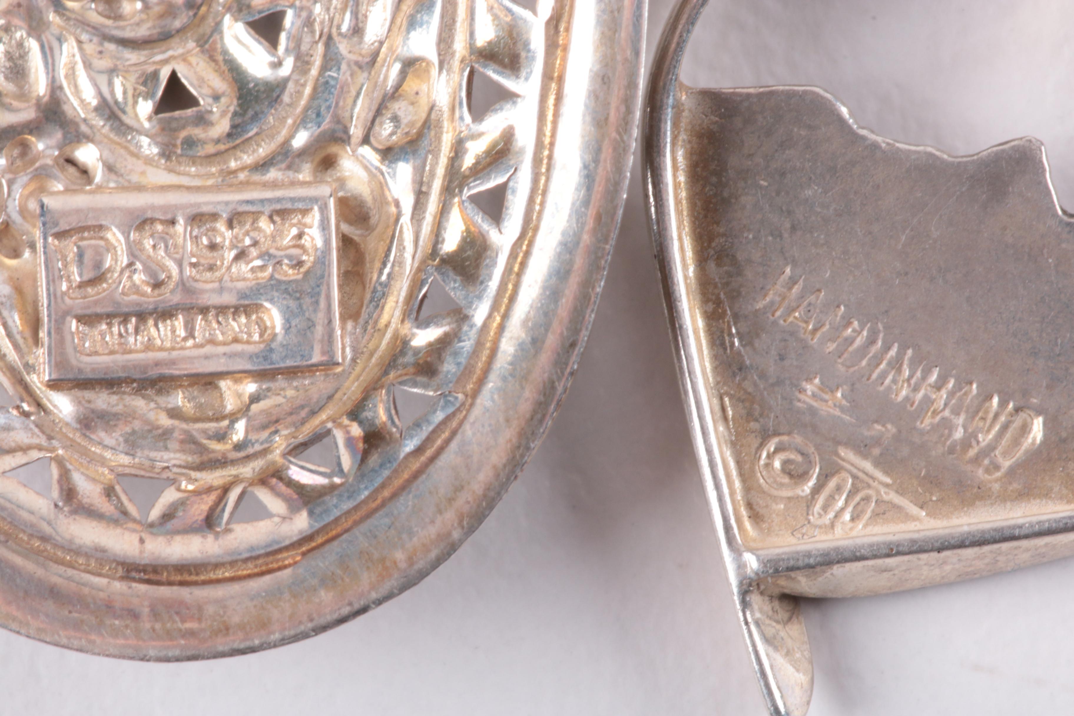 Selection of Sterling Silver Jewelry