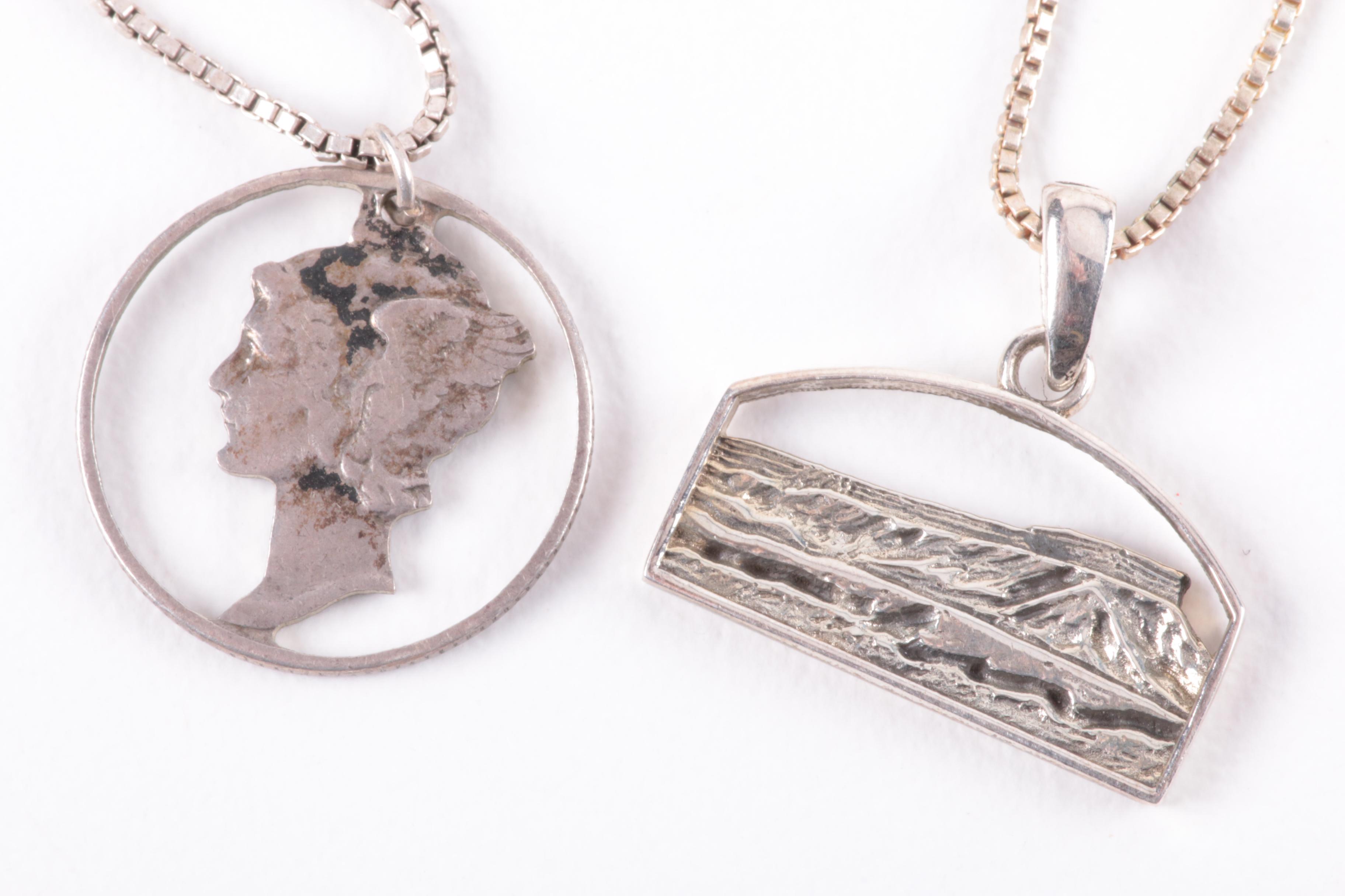 Selection of Sterling Silver Jewelry