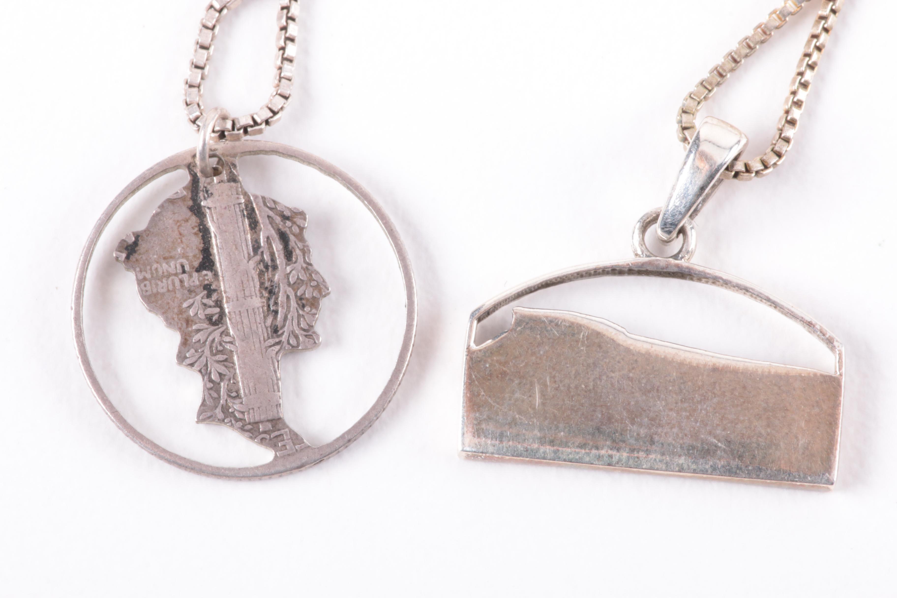 Selection of Sterling Silver Jewelry