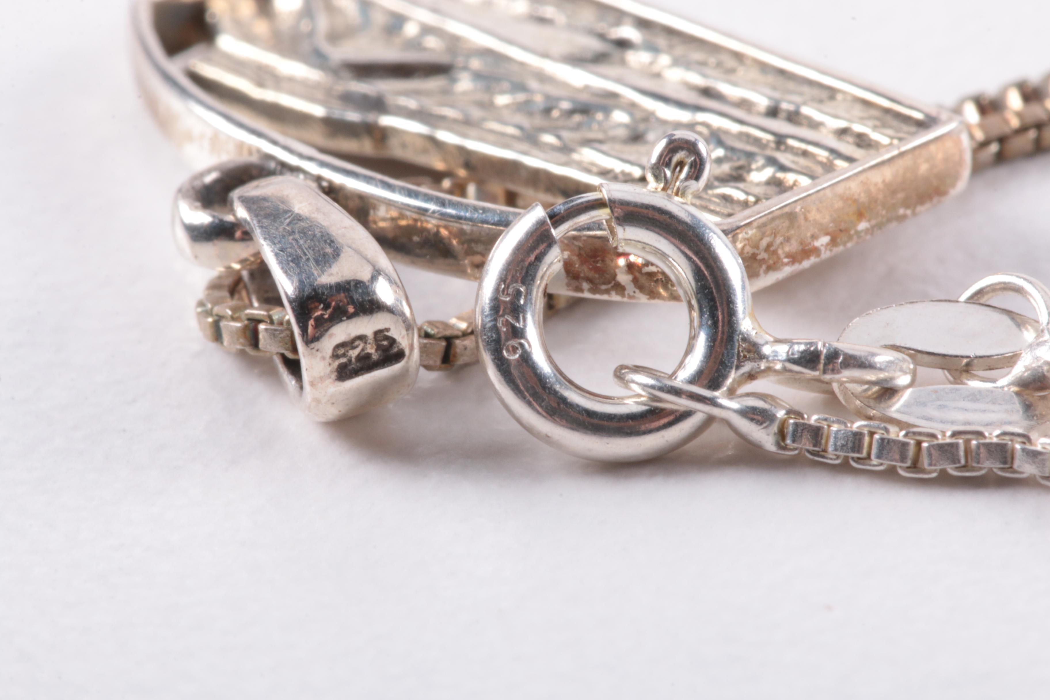 Selection of Sterling Silver Jewelry