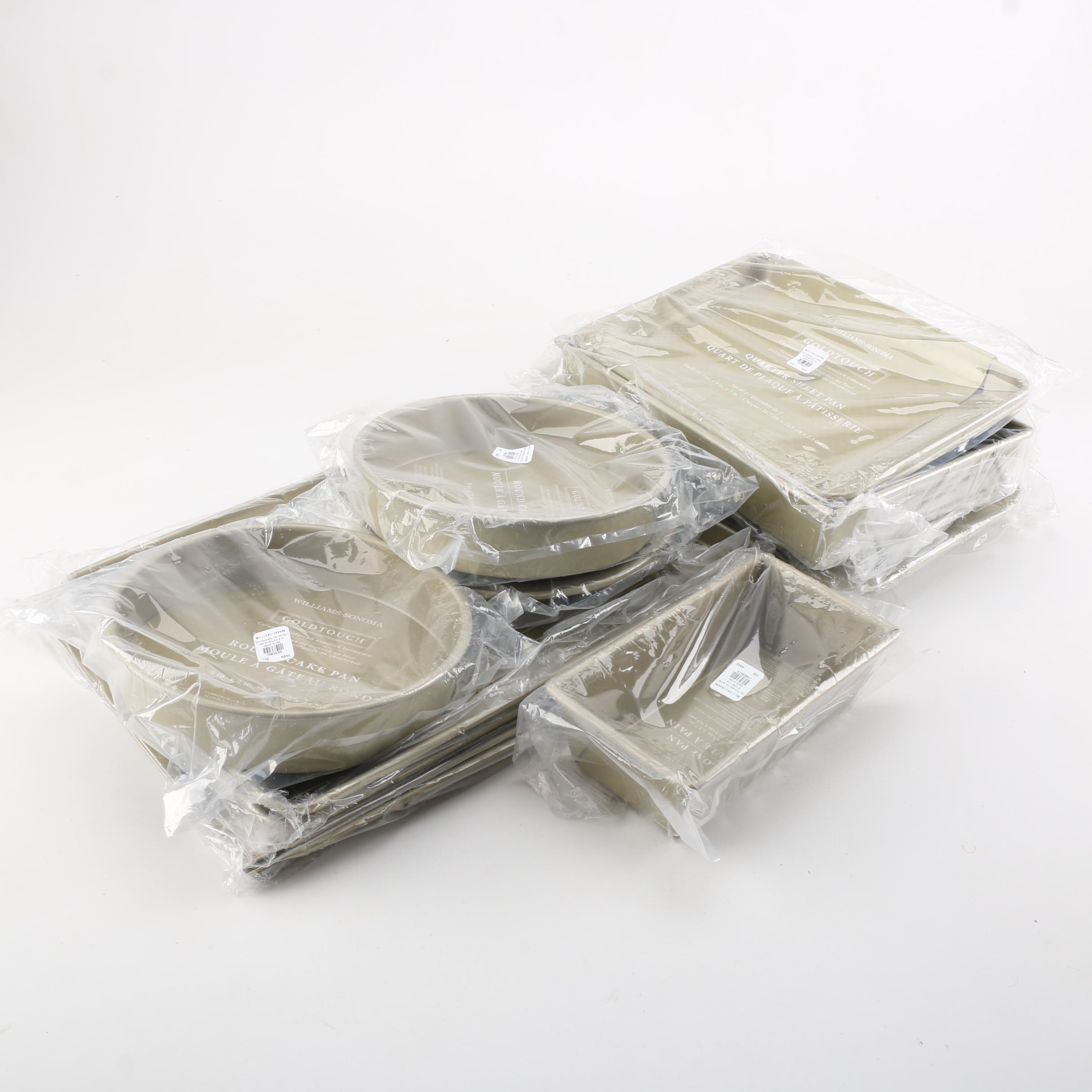 Williams-Sonoma "Goldtouch" Ceramic-Reinforced Nonstick Metal Bakeware Set