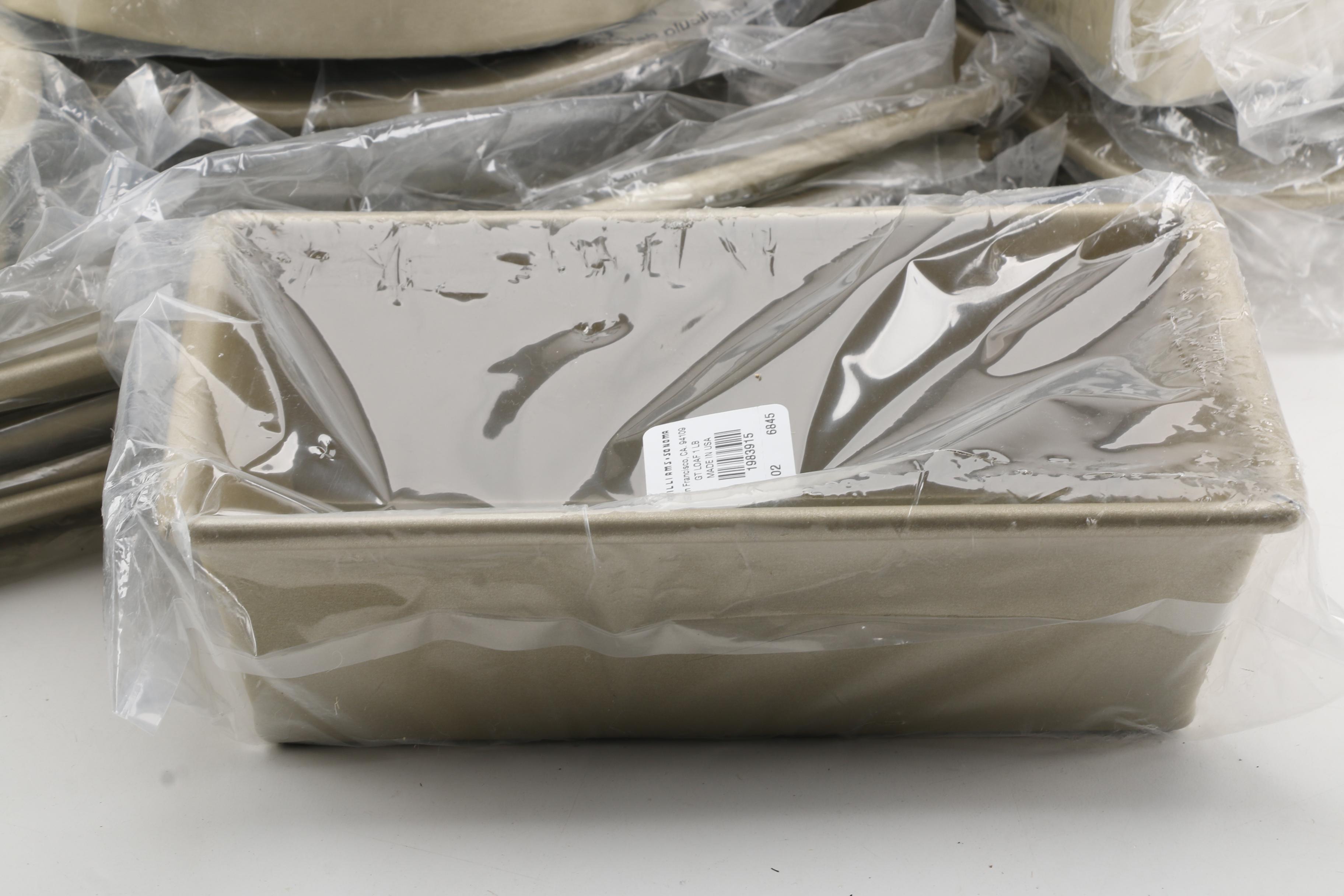 Williams-Sonoma "Goldtouch" Ceramic-Reinforced Nonstick Metal Bakeware Set