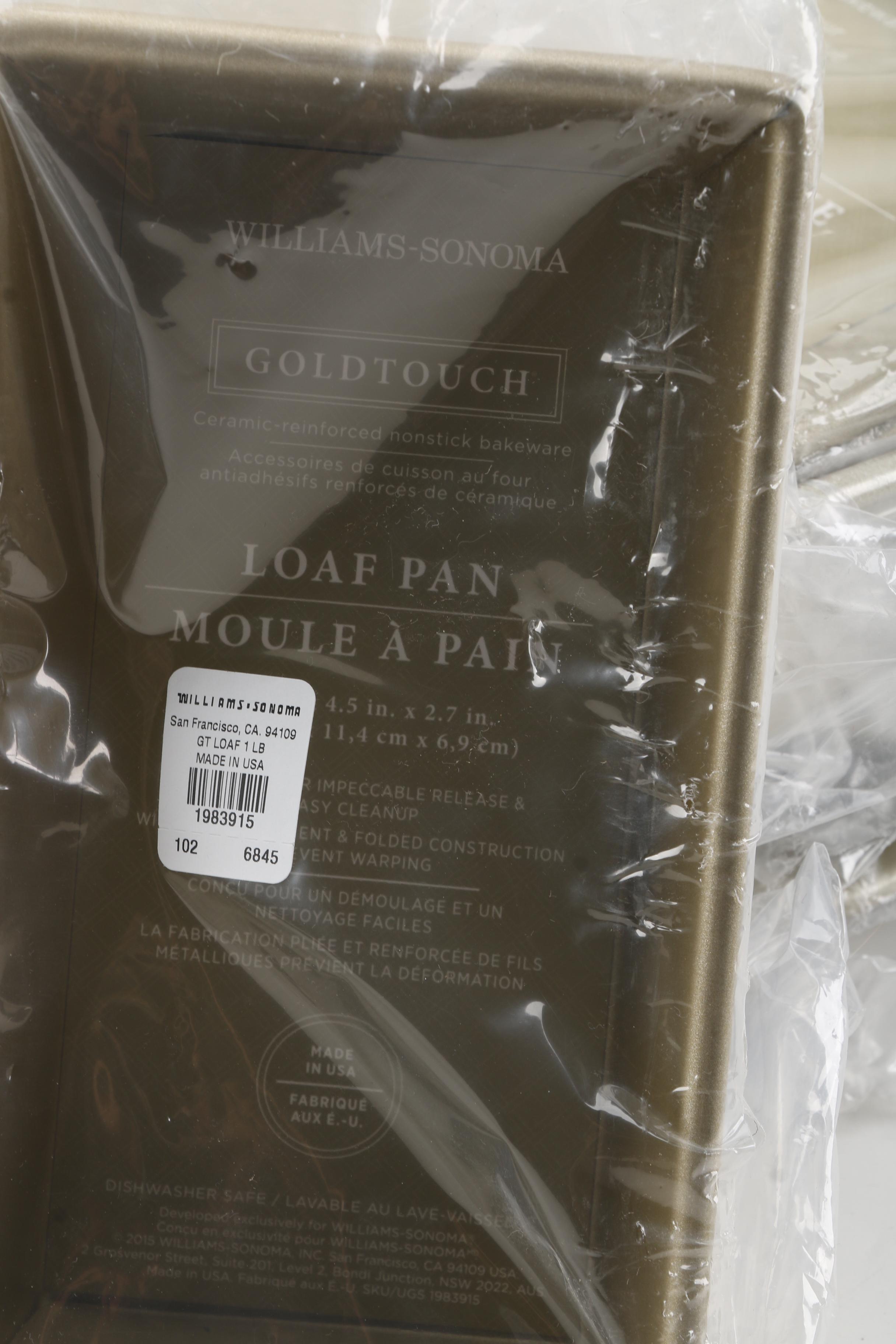 Williams-Sonoma "Goldtouch" Ceramic-Reinforced Nonstick Metal Bakeware Set