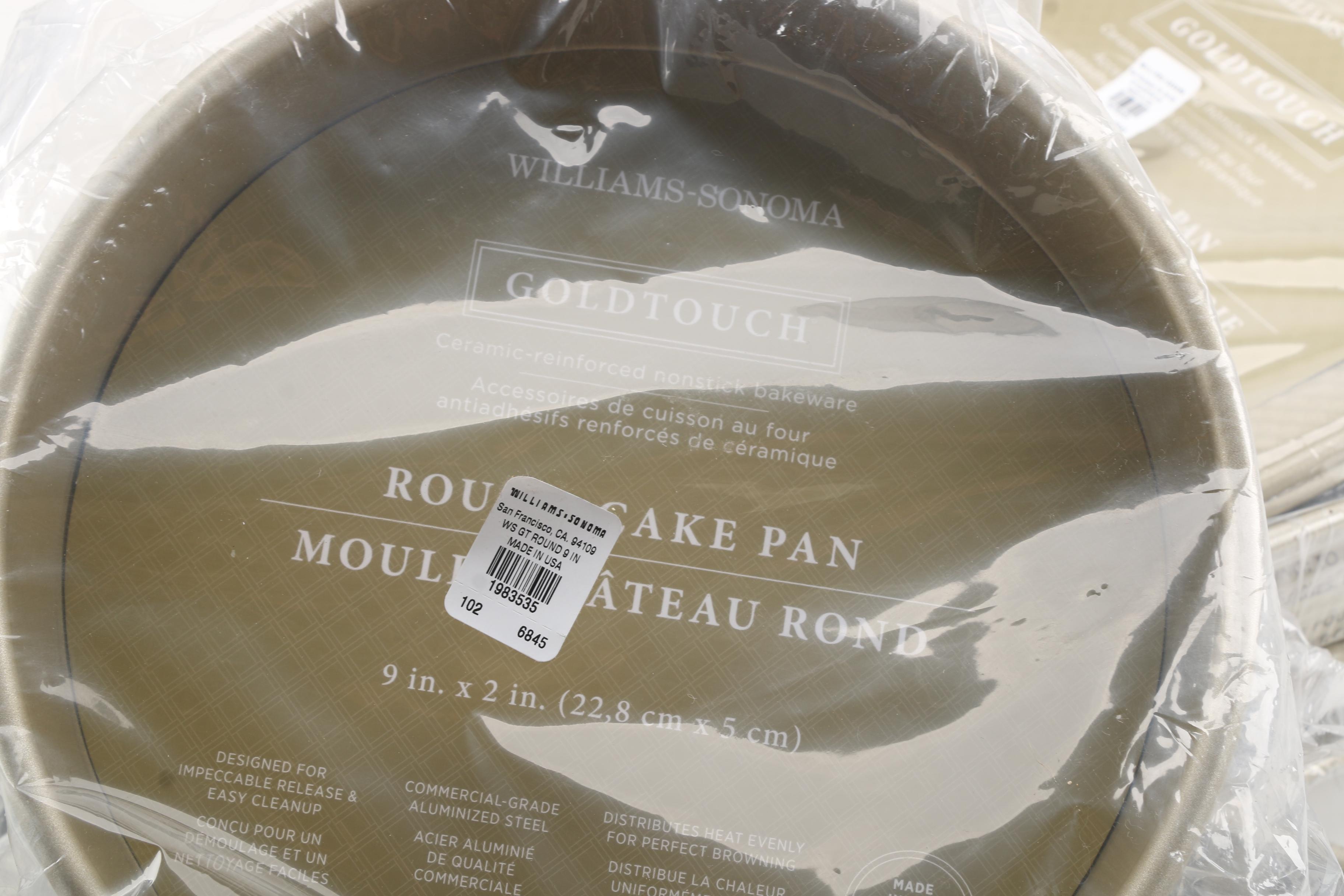 Williams-Sonoma "Goldtouch" Ceramic-Reinforced Nonstick Metal Bakeware Set