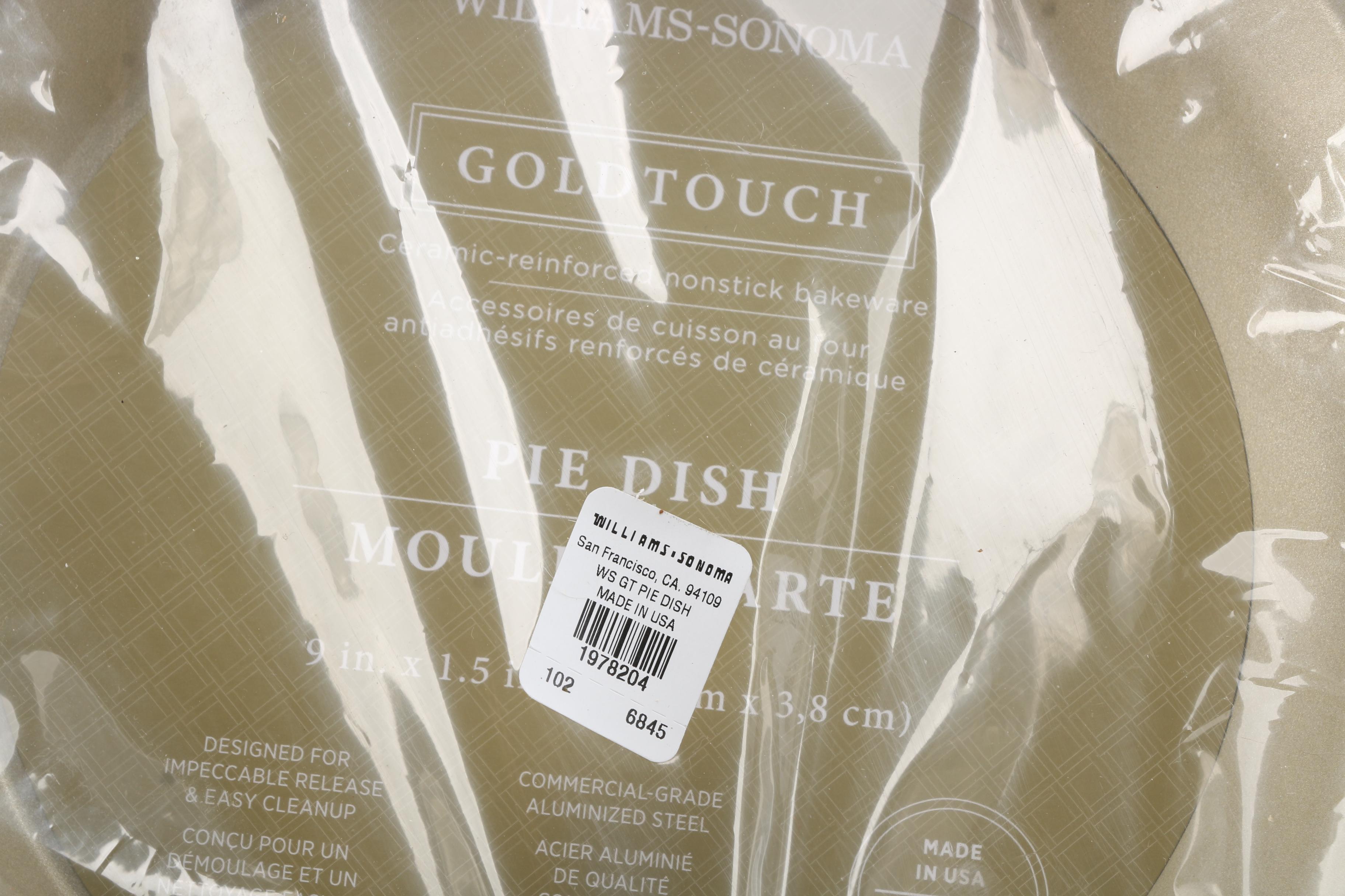 Williams-Sonoma "Goldtouch" Ceramic-Reinforced Nonstick Metal Bakeware Set