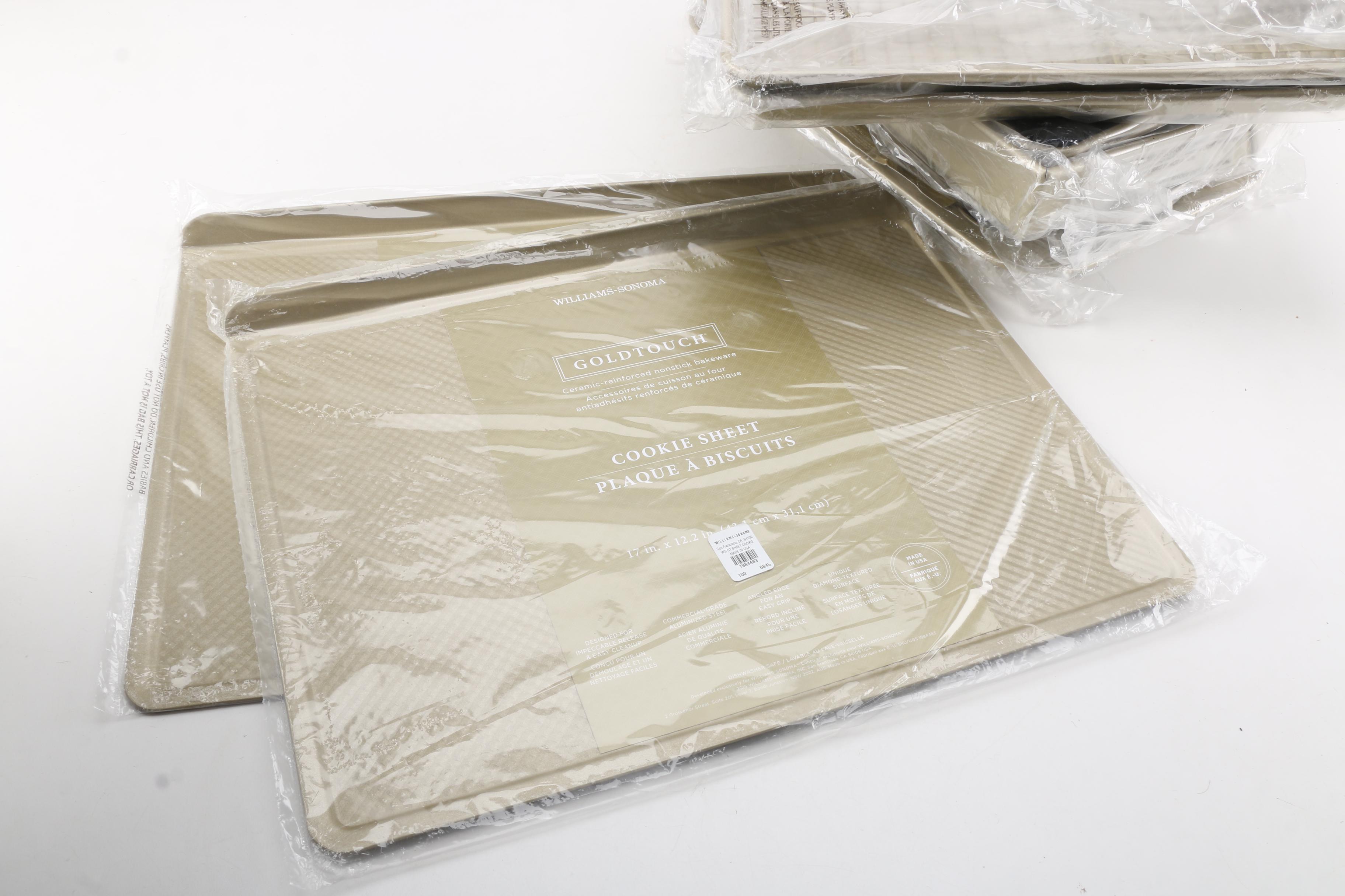 Williams-Sonoma "Goldtouch" Ceramic-Reinforced Nonstick Metal Bakeware Set