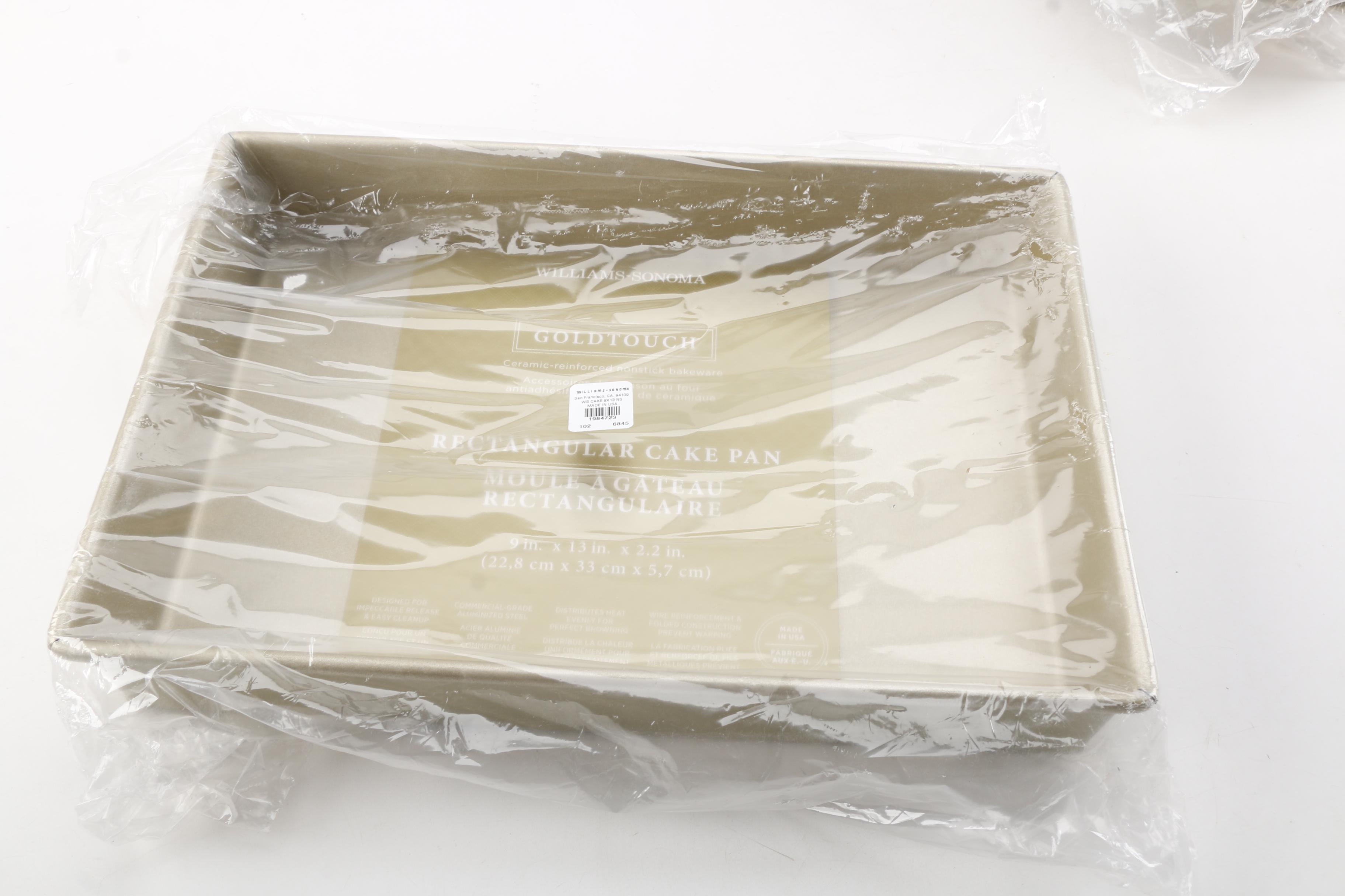 Williams-Sonoma "Goldtouch" Ceramic-Reinforced Nonstick Metal Bakeware Set