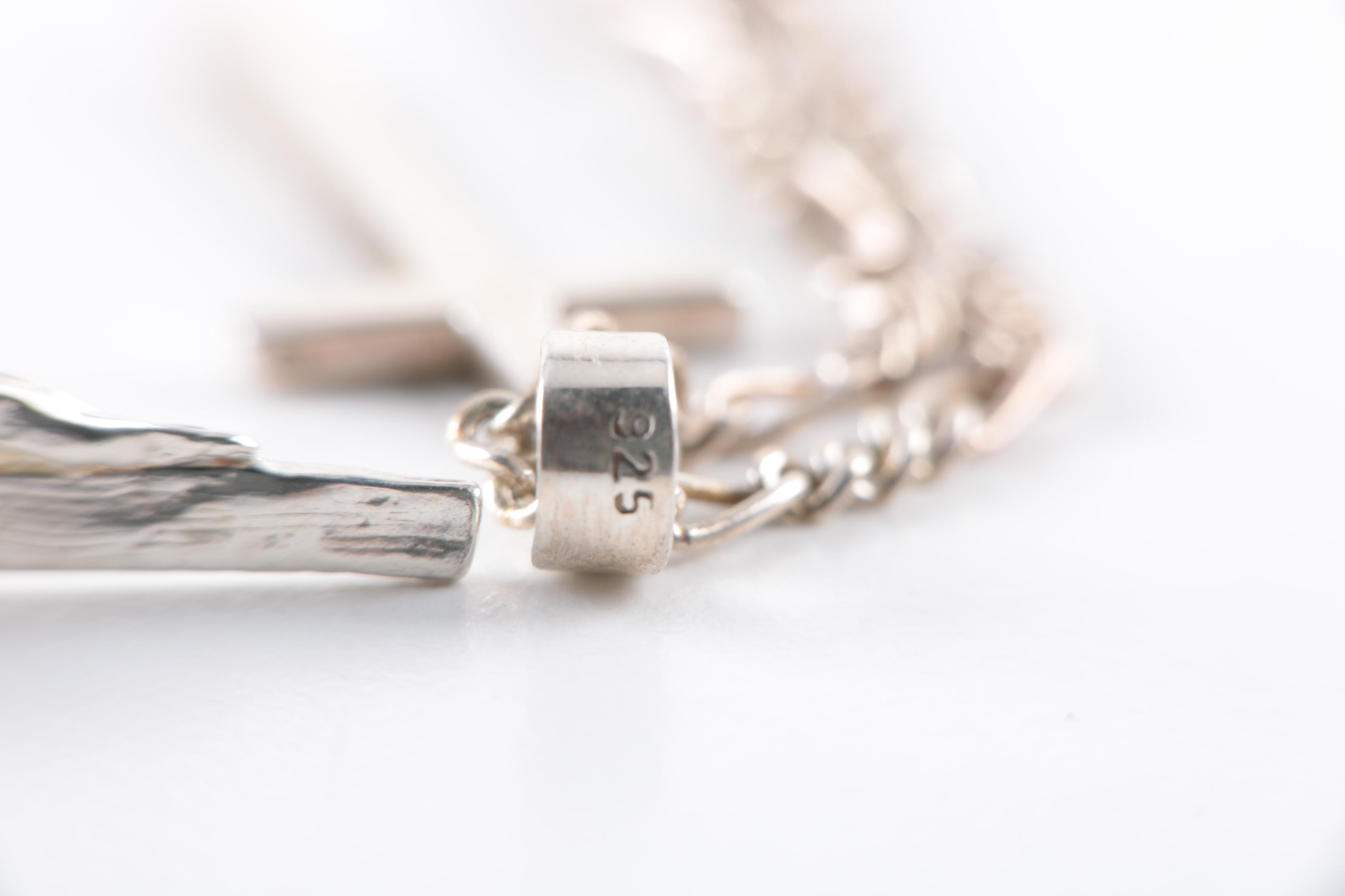 Sterling Silver Religious Necklaces, Earrings and Pendants