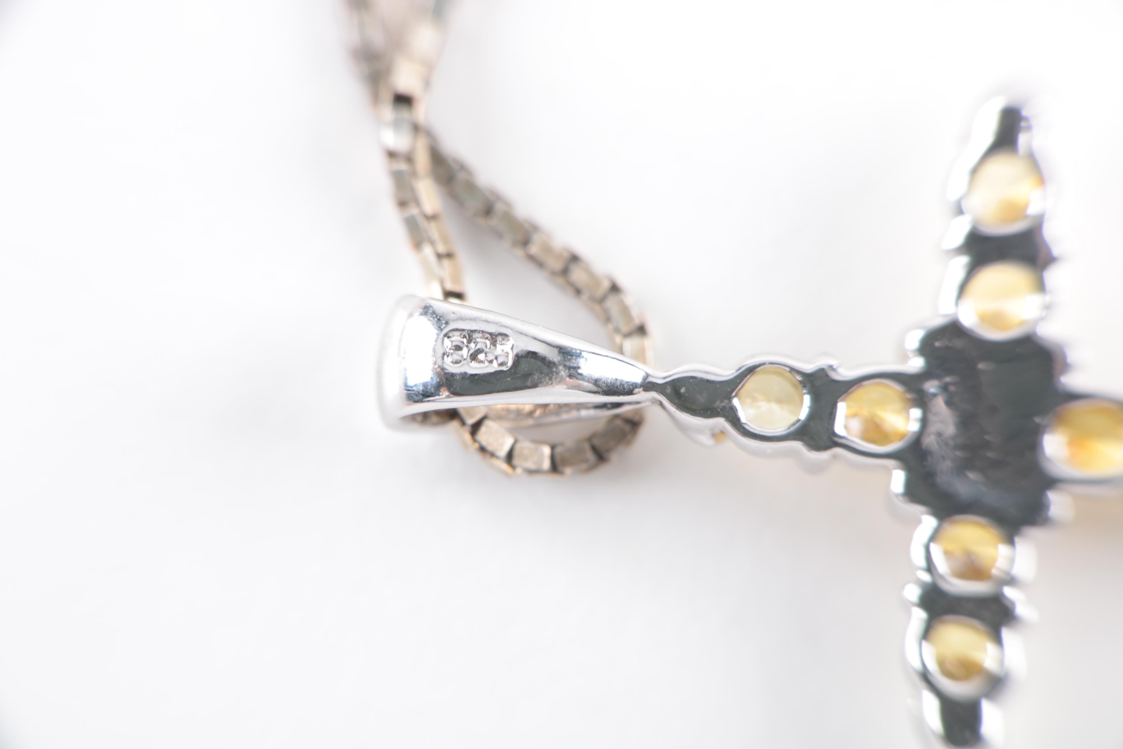 Sterling Silver Religious Necklaces, Earrings and Pendants