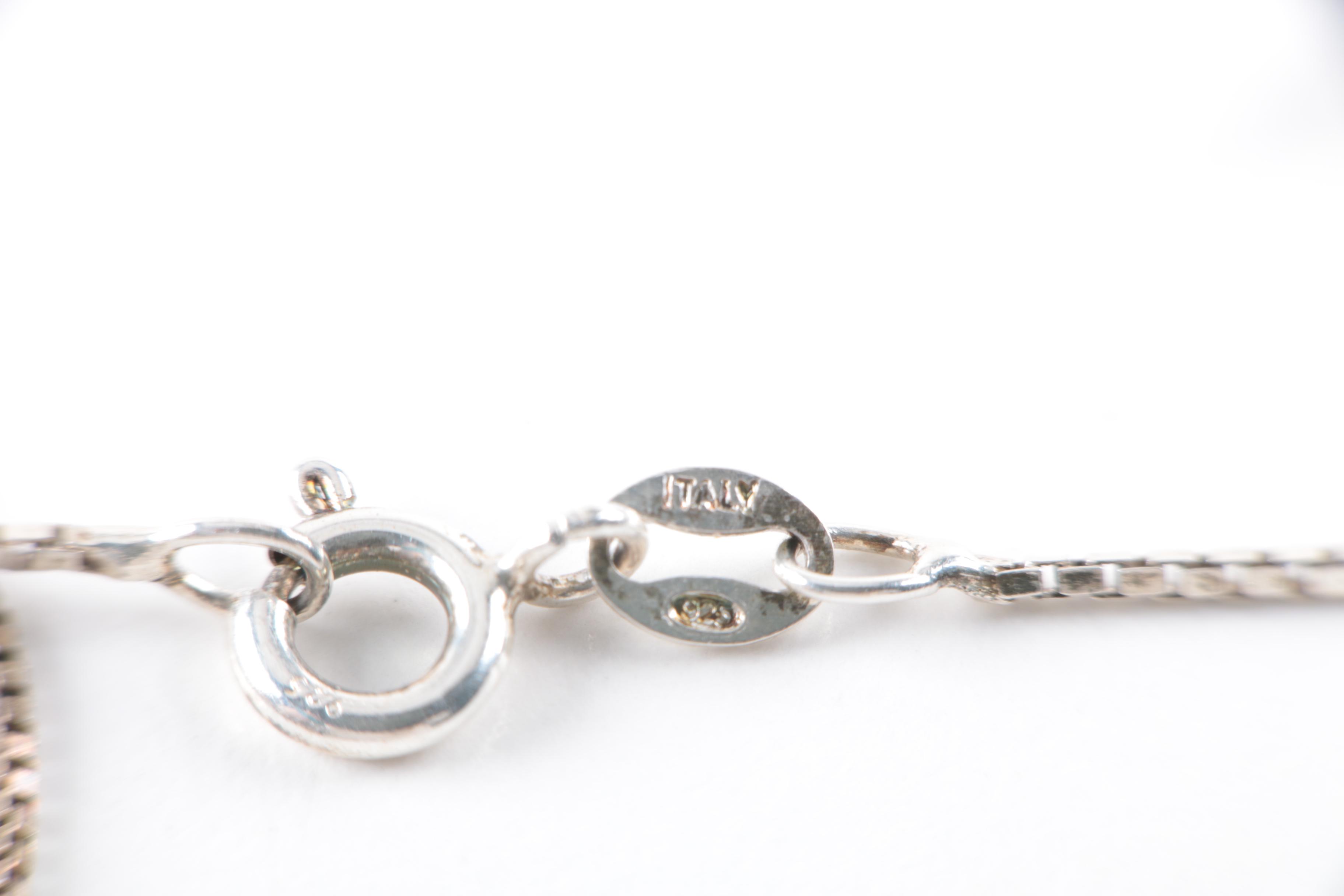 Sterling Silver Religious Necklaces, Earrings and Pendants