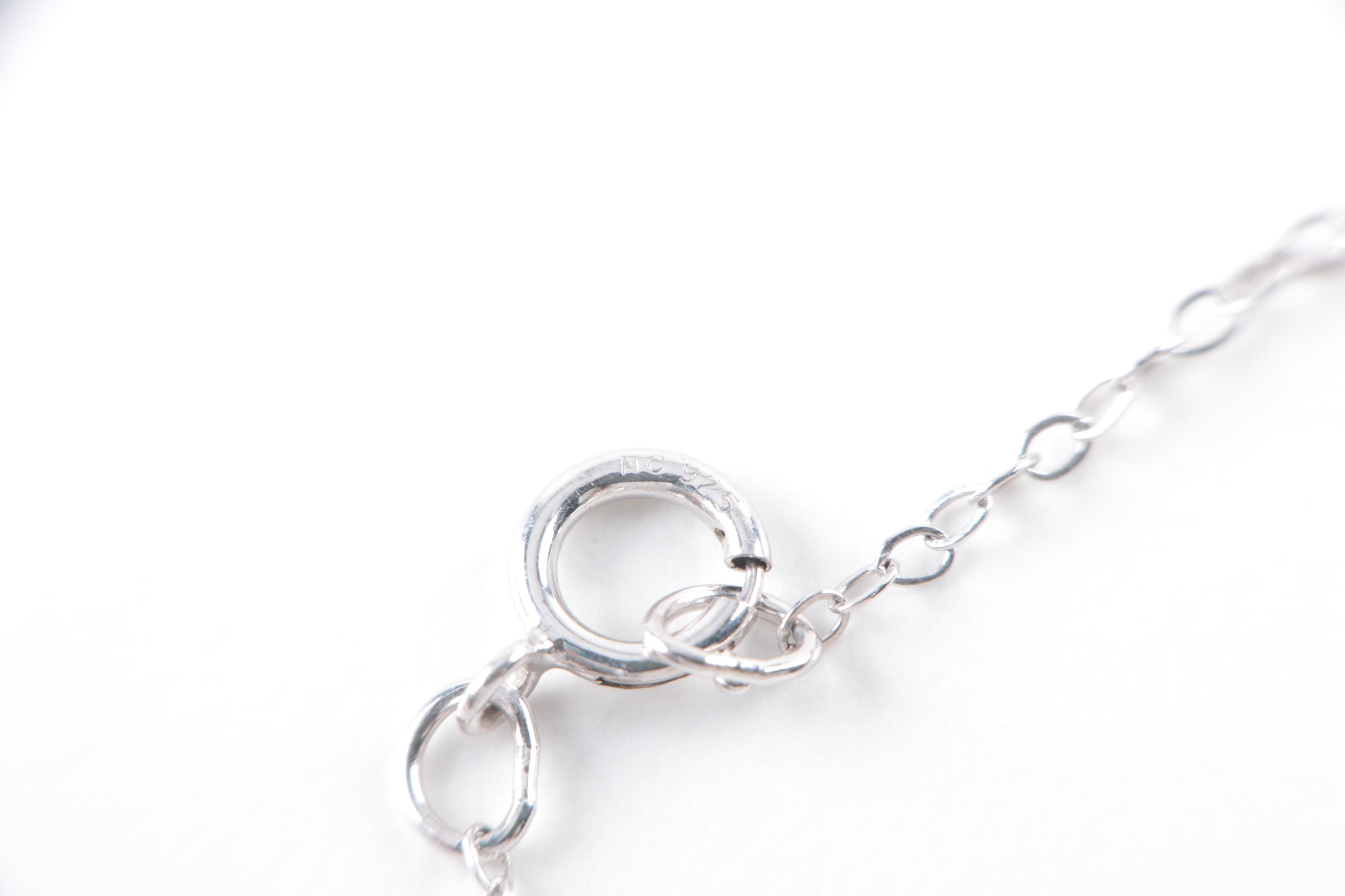 Sterling Silver Religious Necklaces, Earrings and Pendants