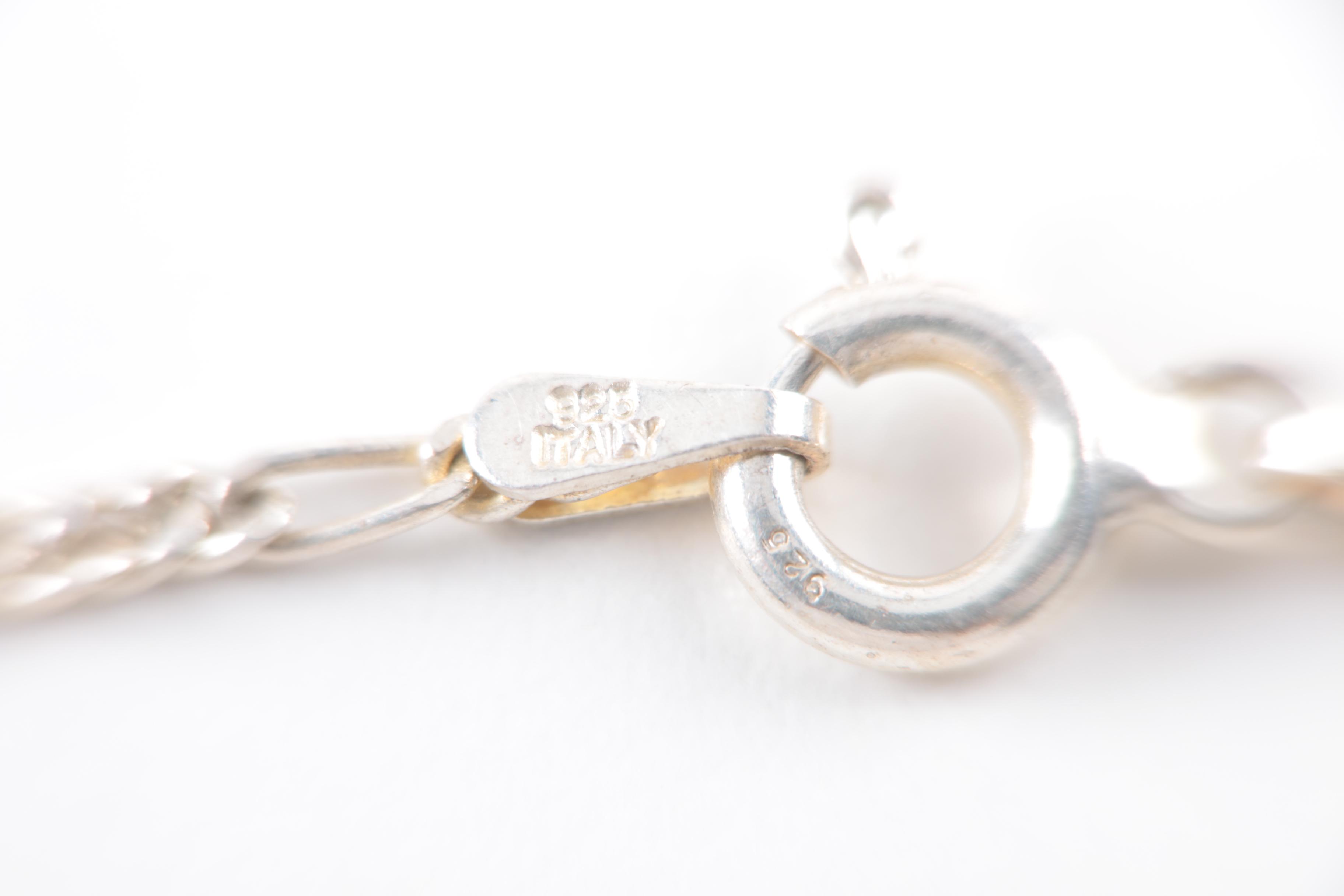 Sterling Silver Religious Necklaces, Earrings and Pendants