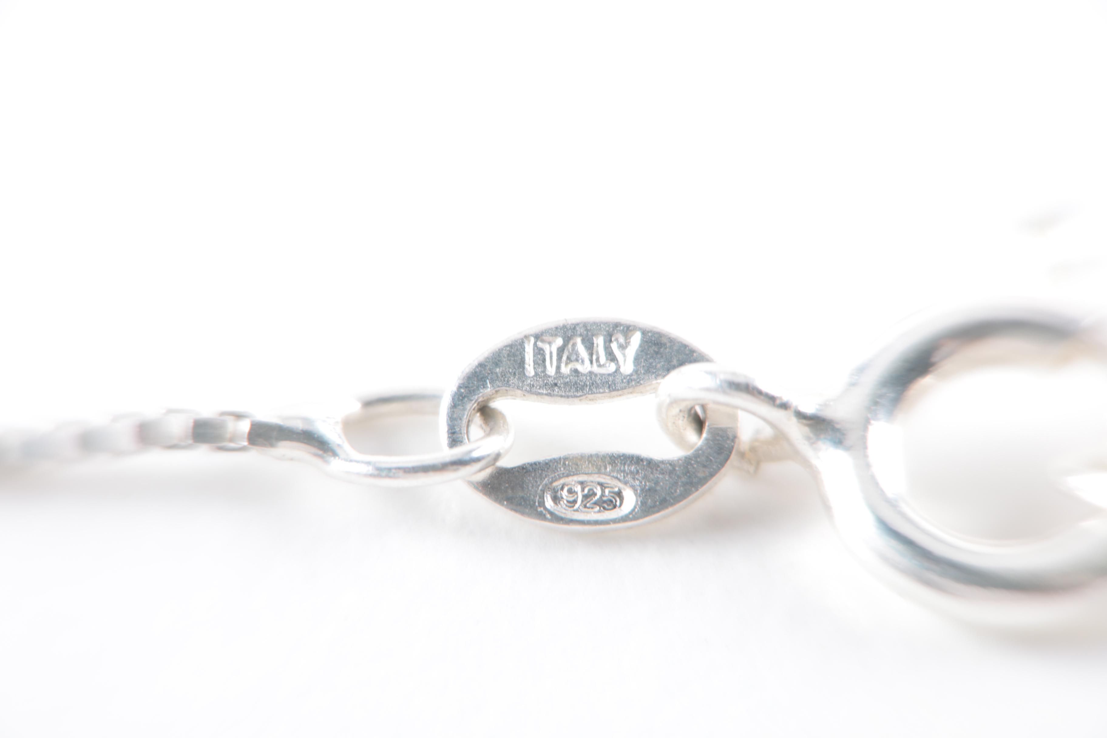 Sterling Silver Religious Necklaces, Earrings and Pendants