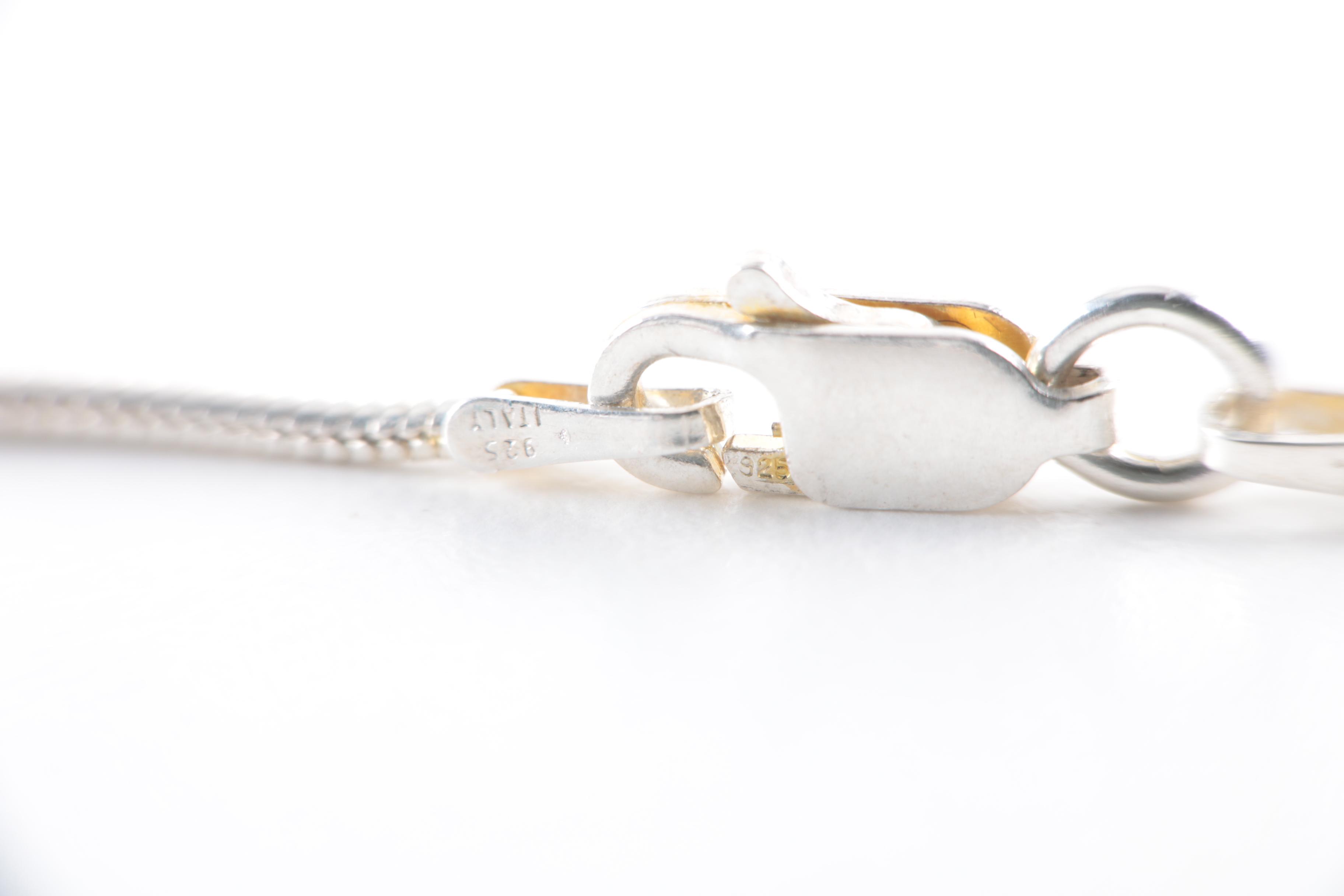 Sterling Silver Religious Necklaces, Earrings and Pendants