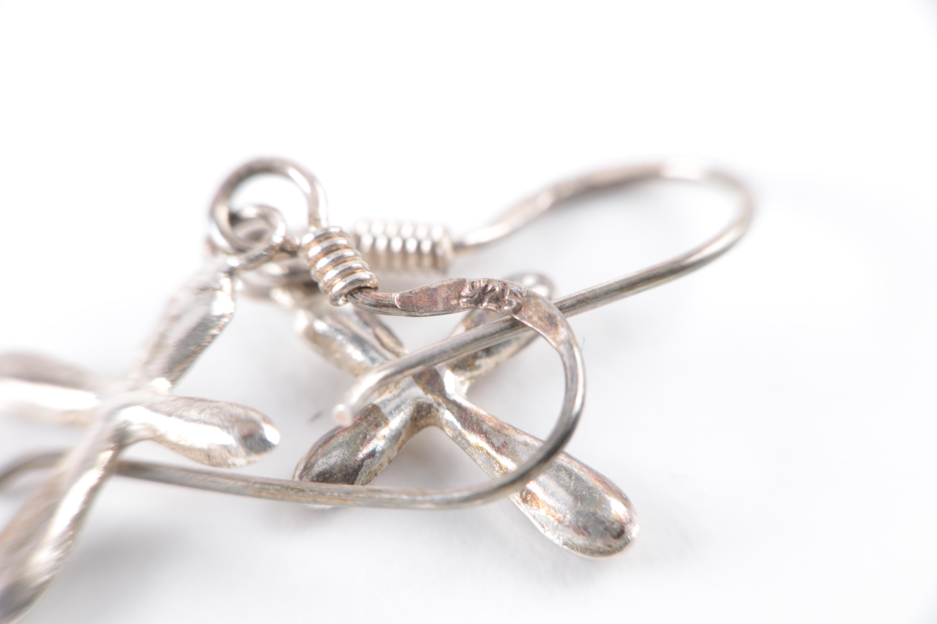 Sterling Silver Religious Necklaces, Earrings and Pendants