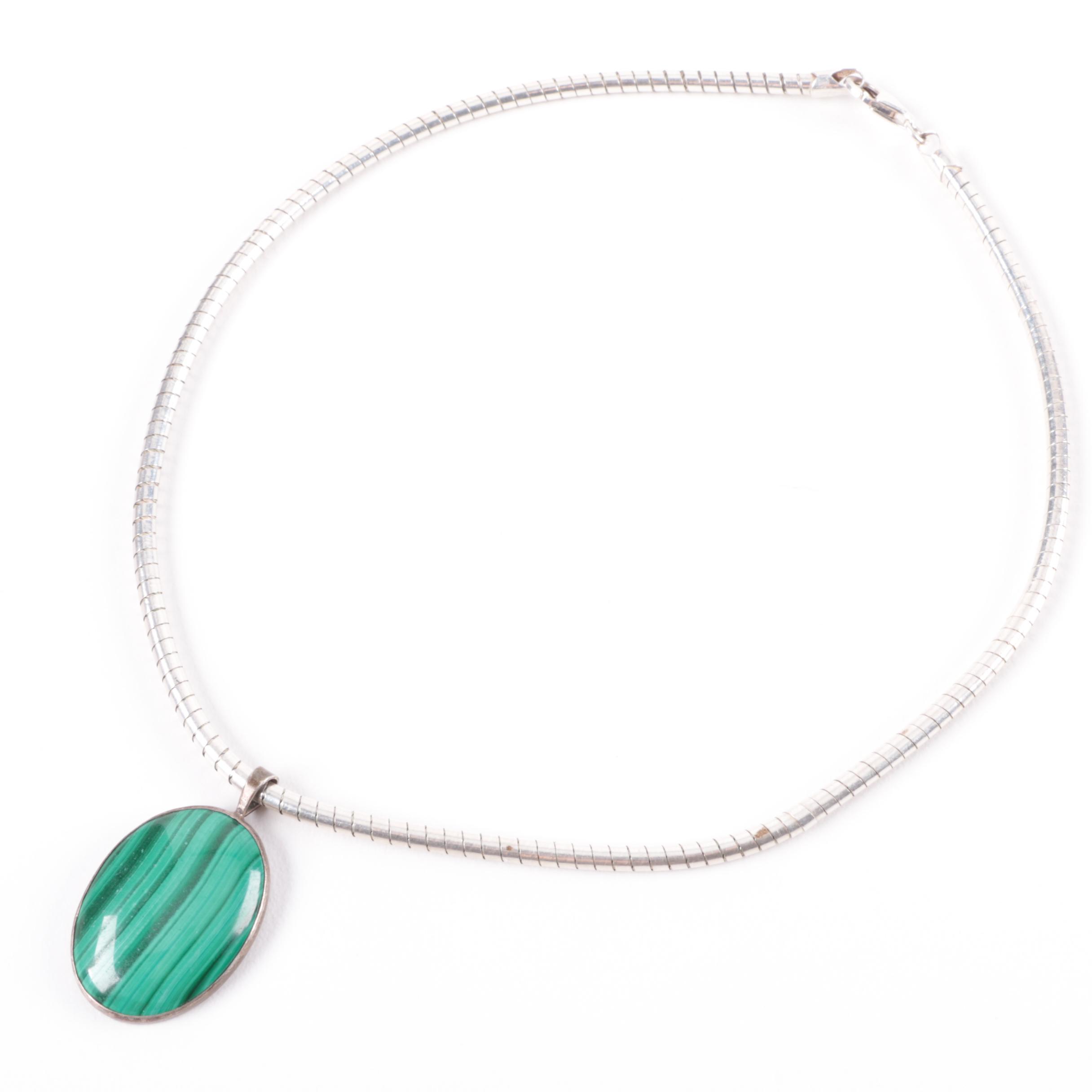 Sterling Silver Rings and Necklace