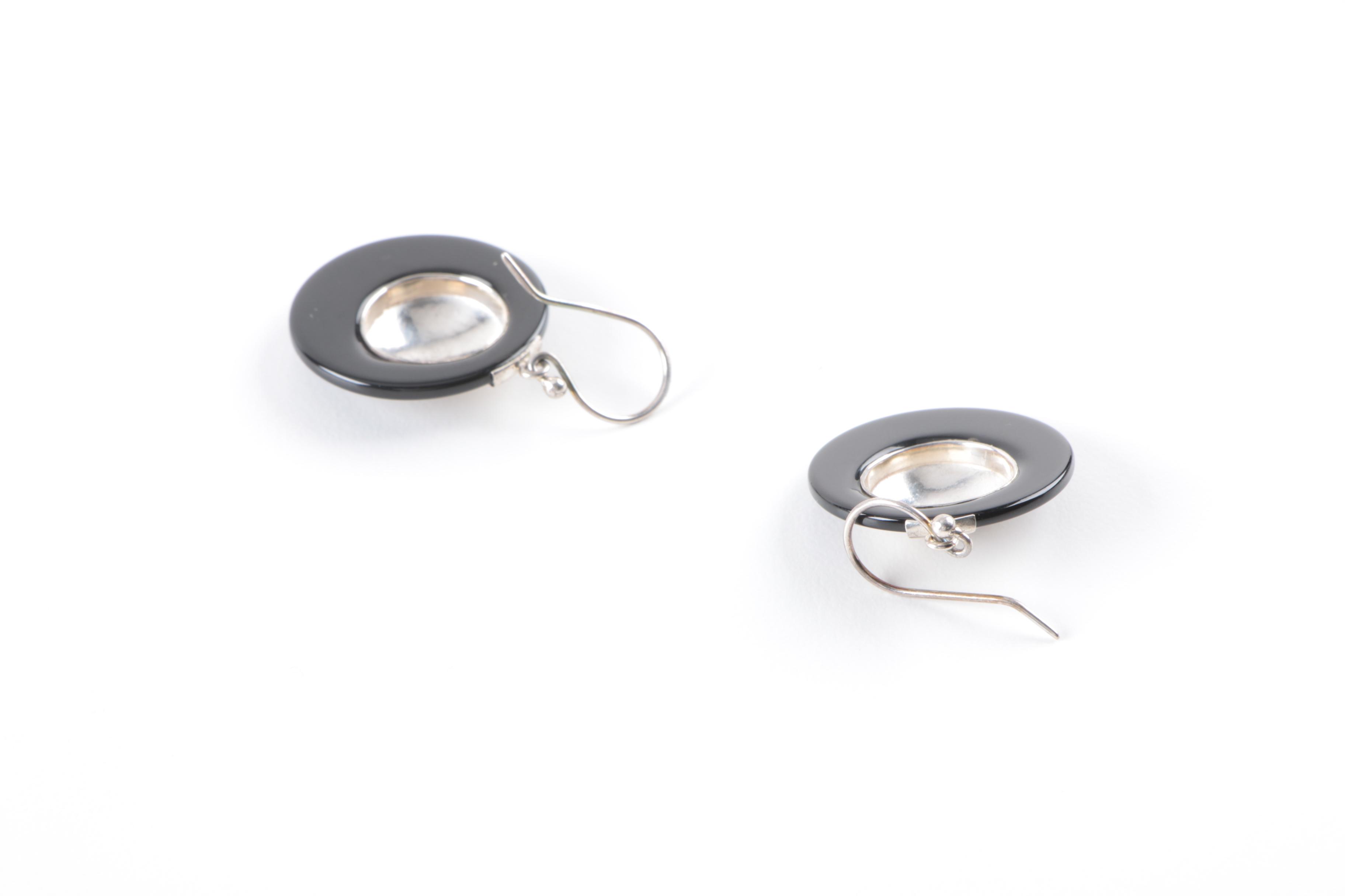 Sterling Silver Necklaces and Earrings