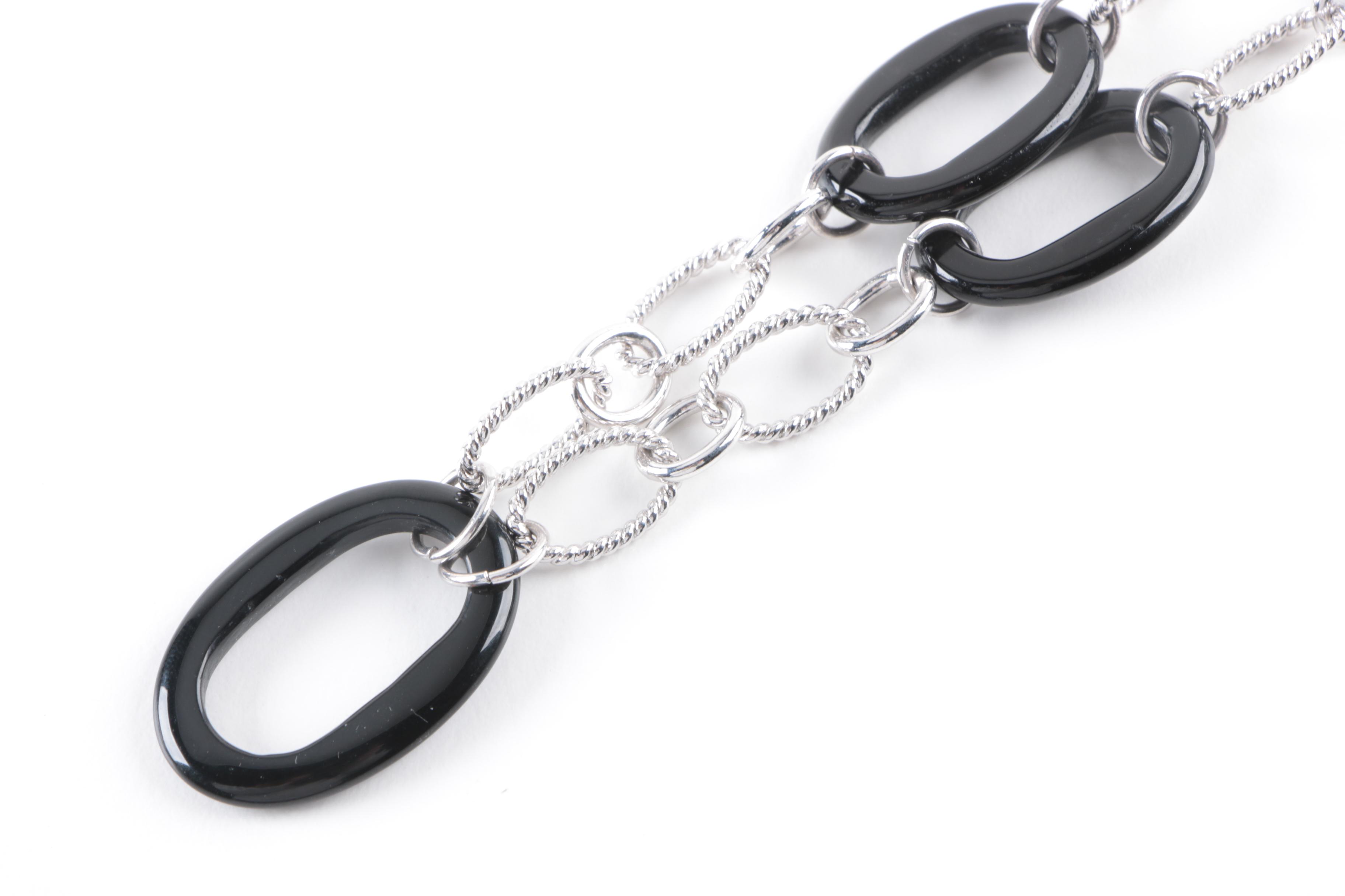 Sterling Silver Necklaces and Earrings