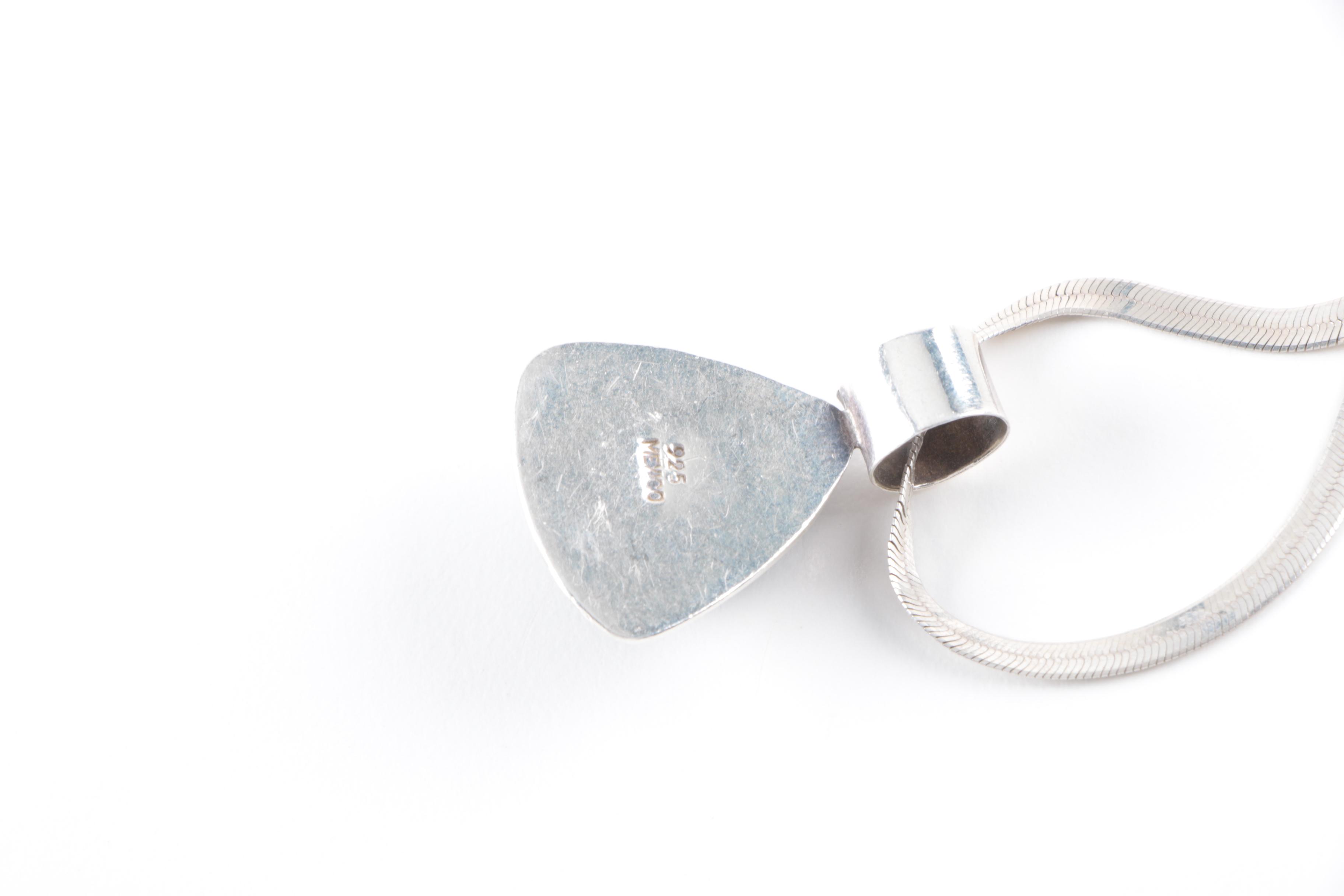 Sterling Silver Necklaces and Earrings