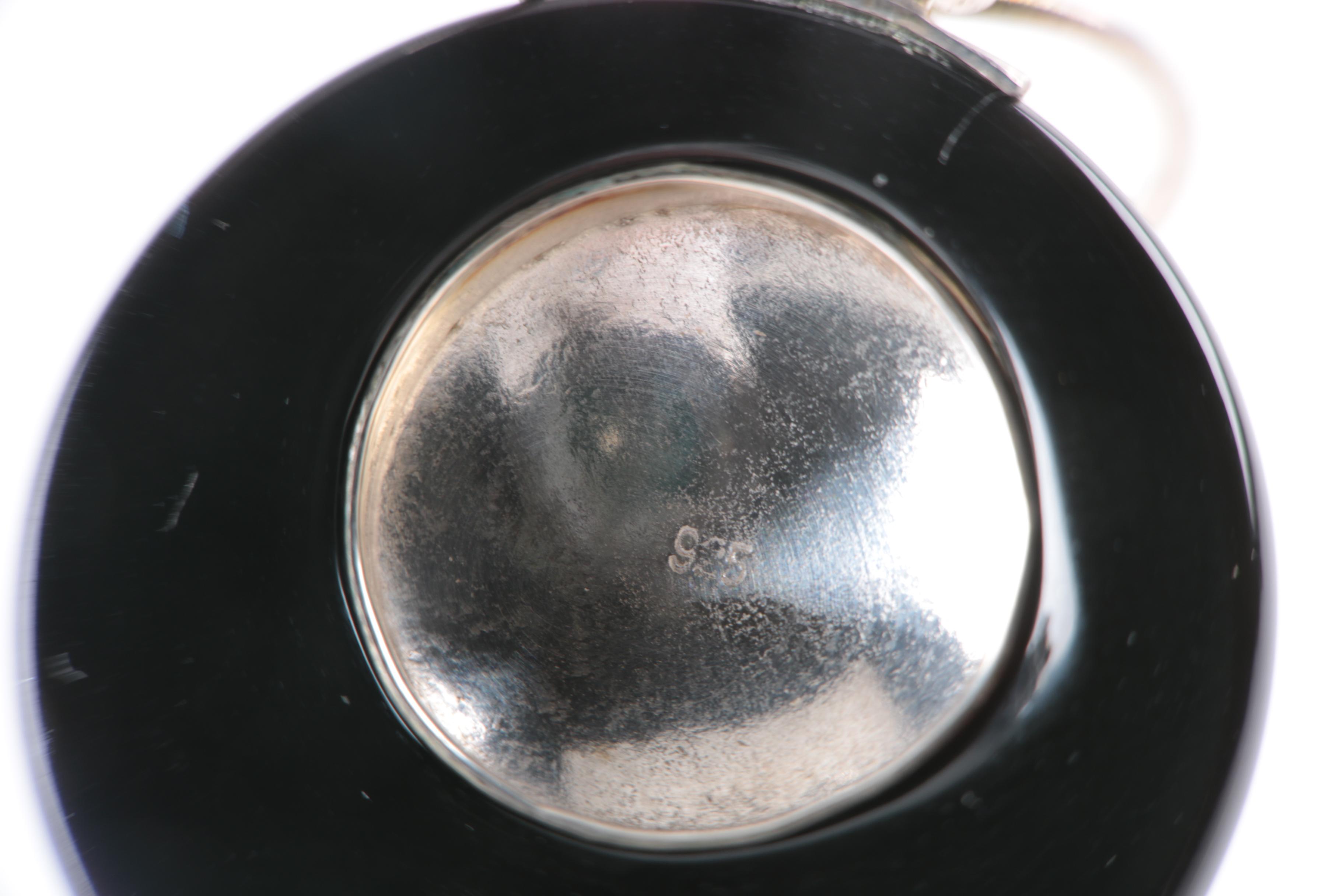 Sterling Silver Necklaces and Earrings