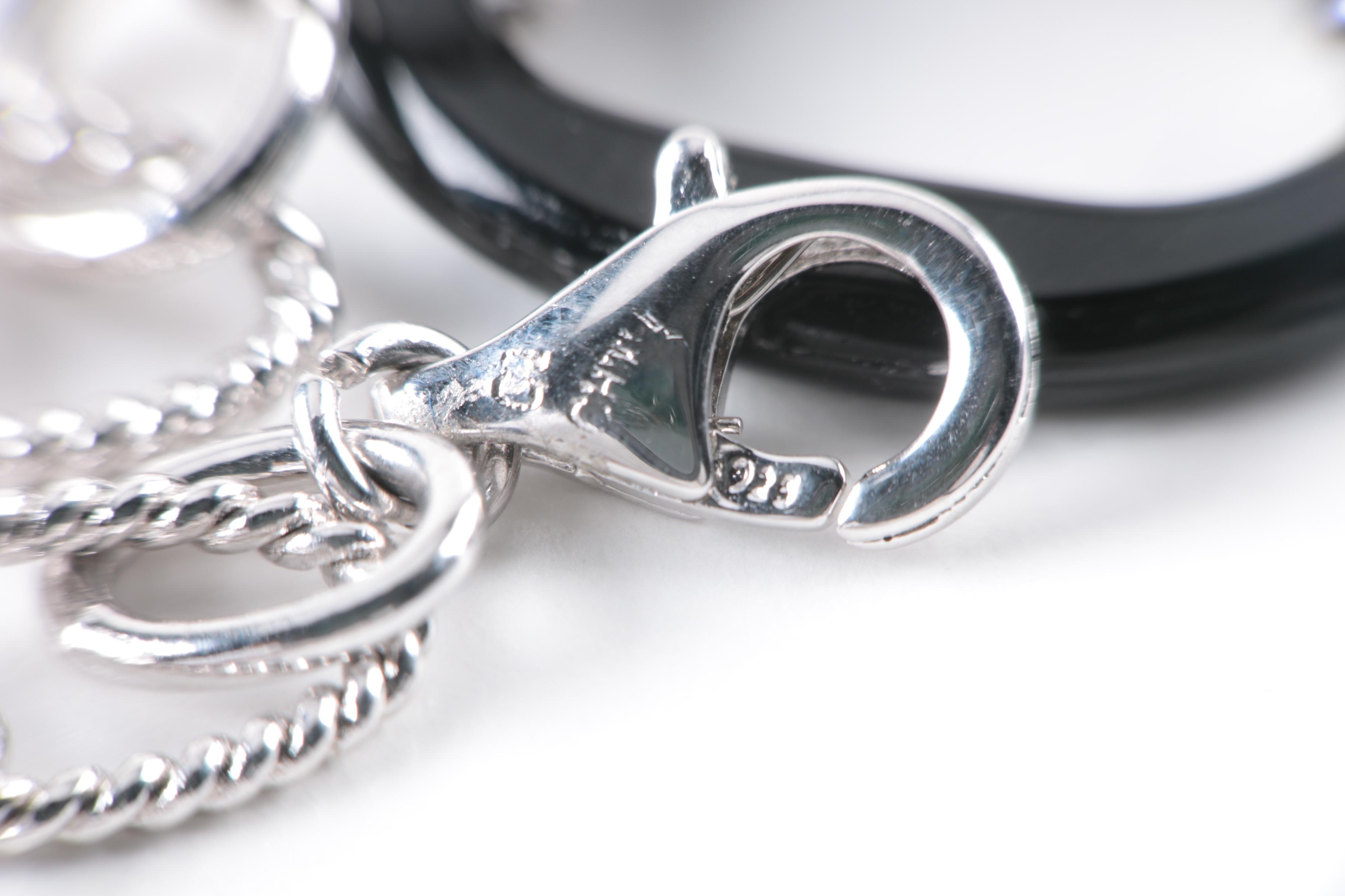 Sterling Silver Necklaces and Earrings