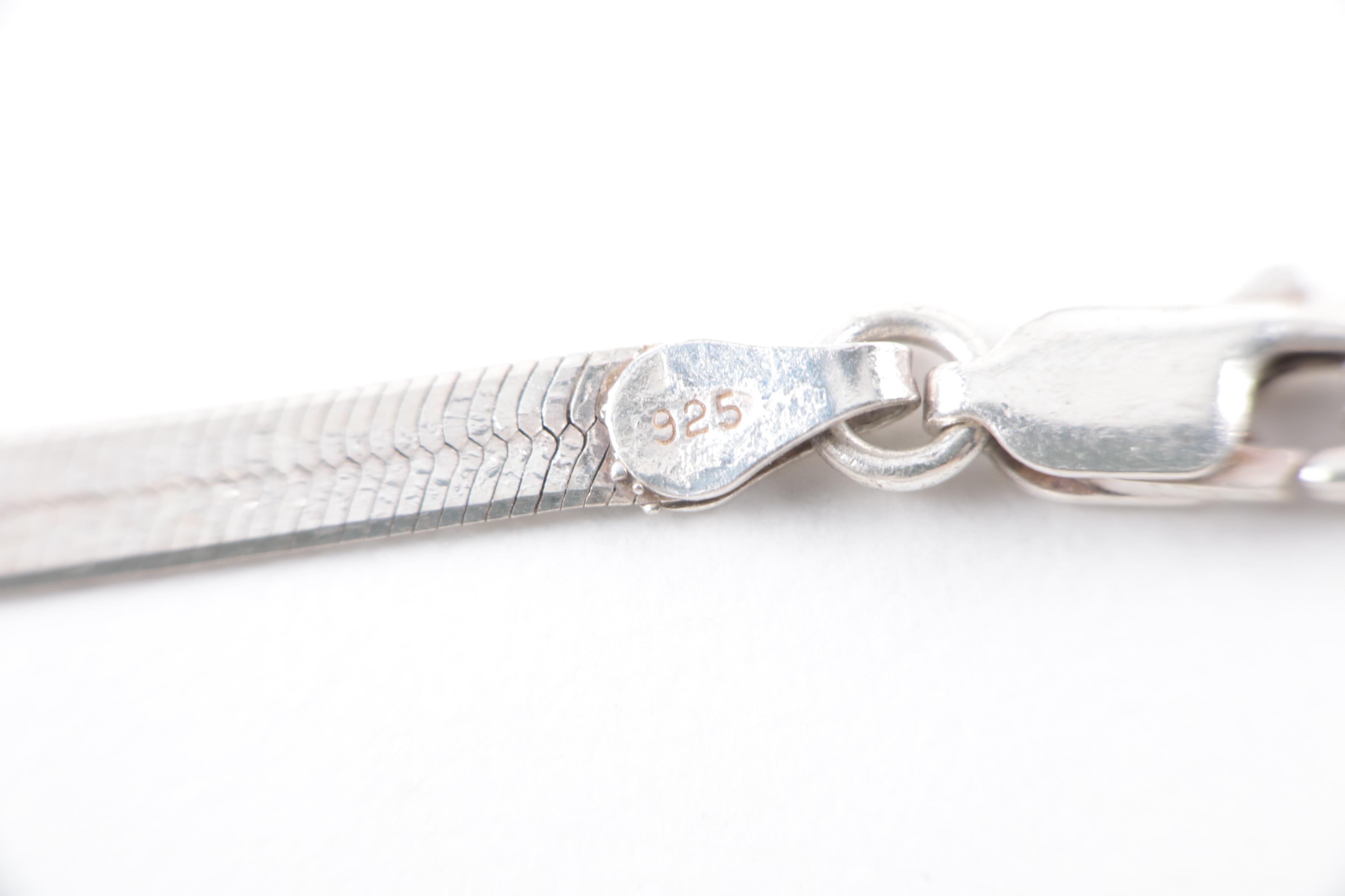 Sterling Silver Necklaces and Earrings