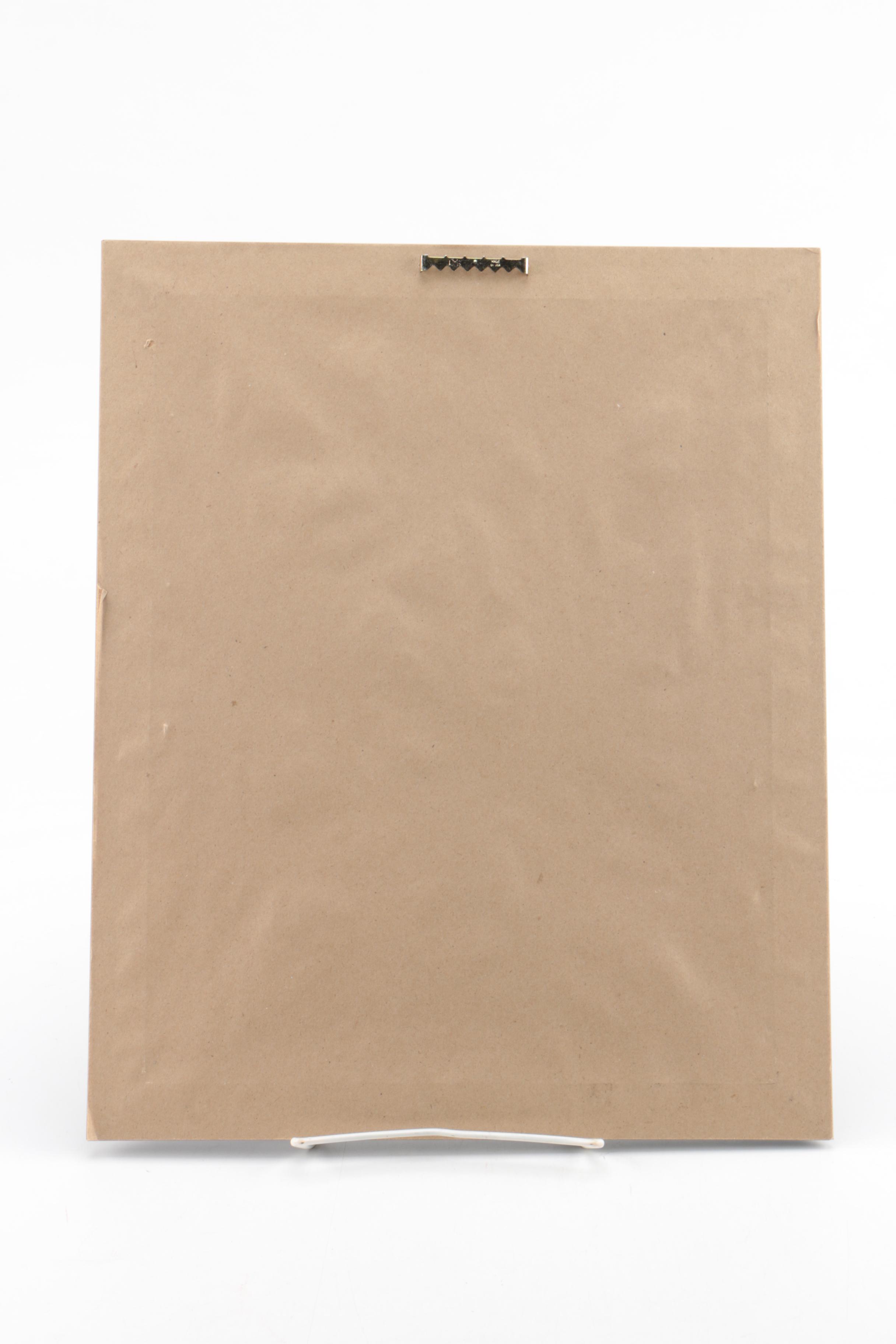 Autographed Limited Edition John Elway Hall of Fame Induction Photomint