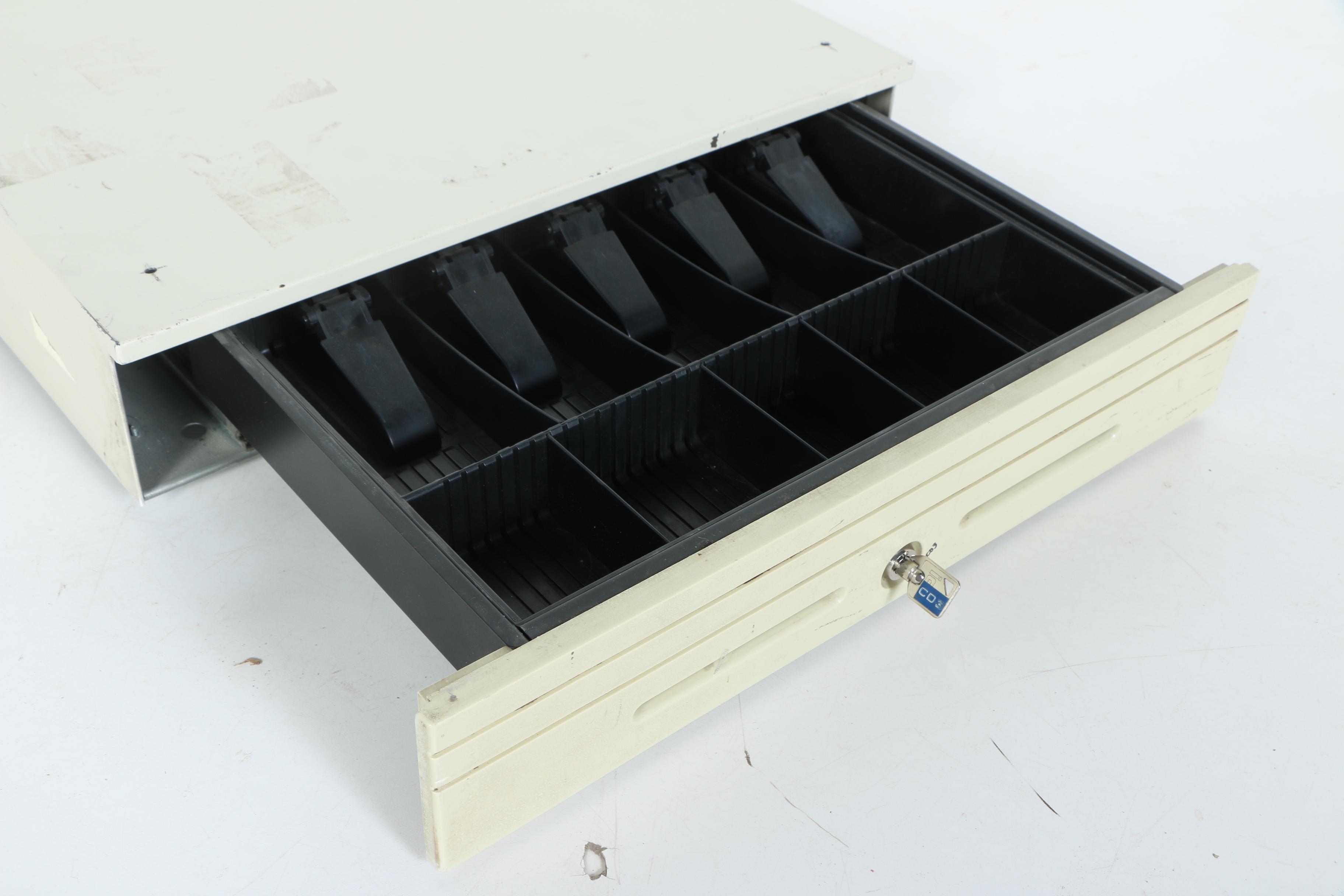 Indiana Cash Drawer Co. Cash Register With Electronic Interface