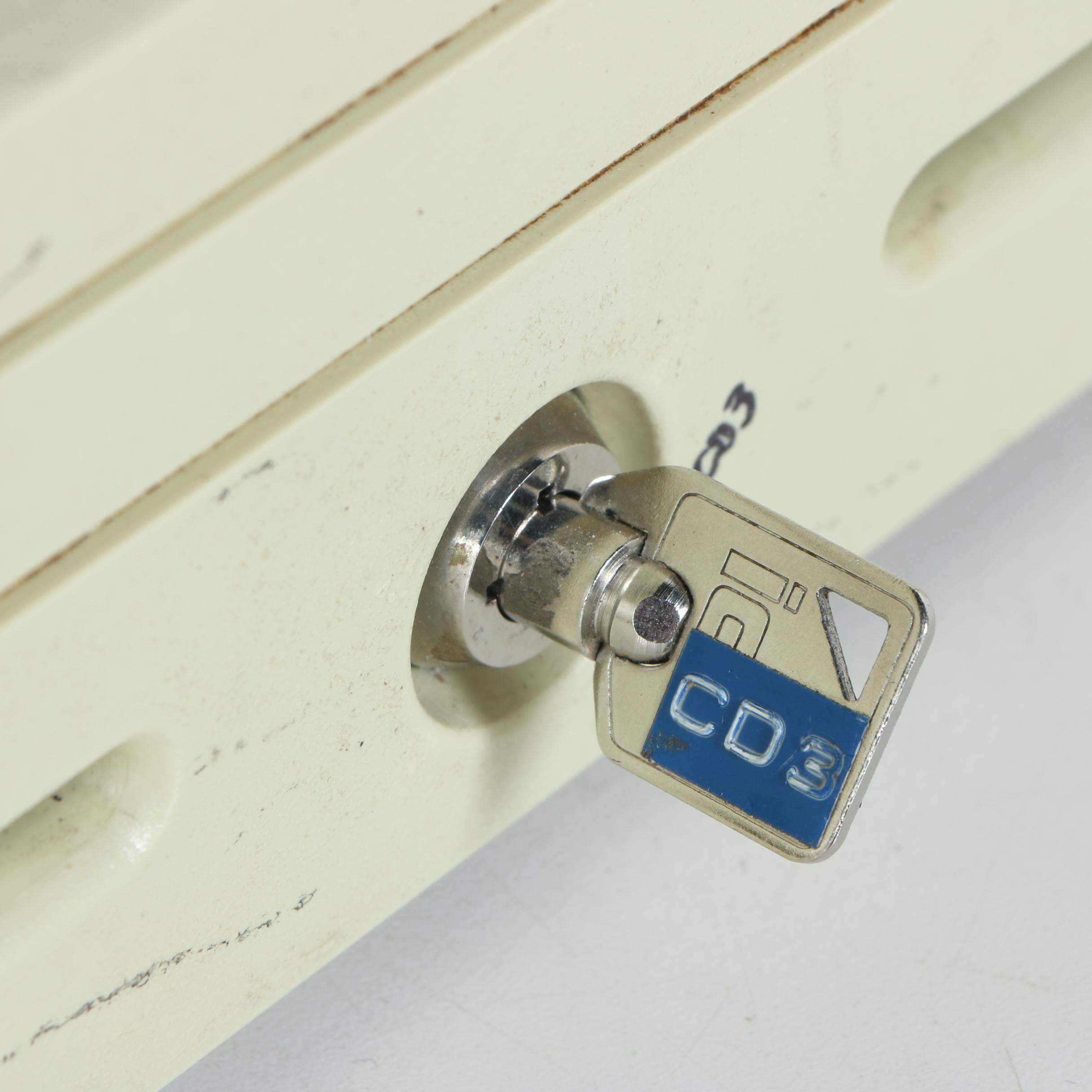 Indiana Cash Drawer Co. Cash Register With Electronic Interface