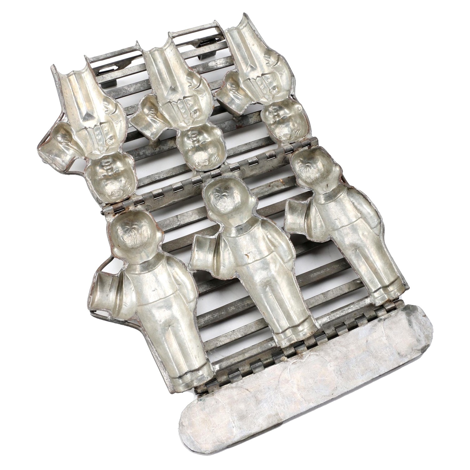 Vintage "Kewpies" Triple Folding Chocolate Mold