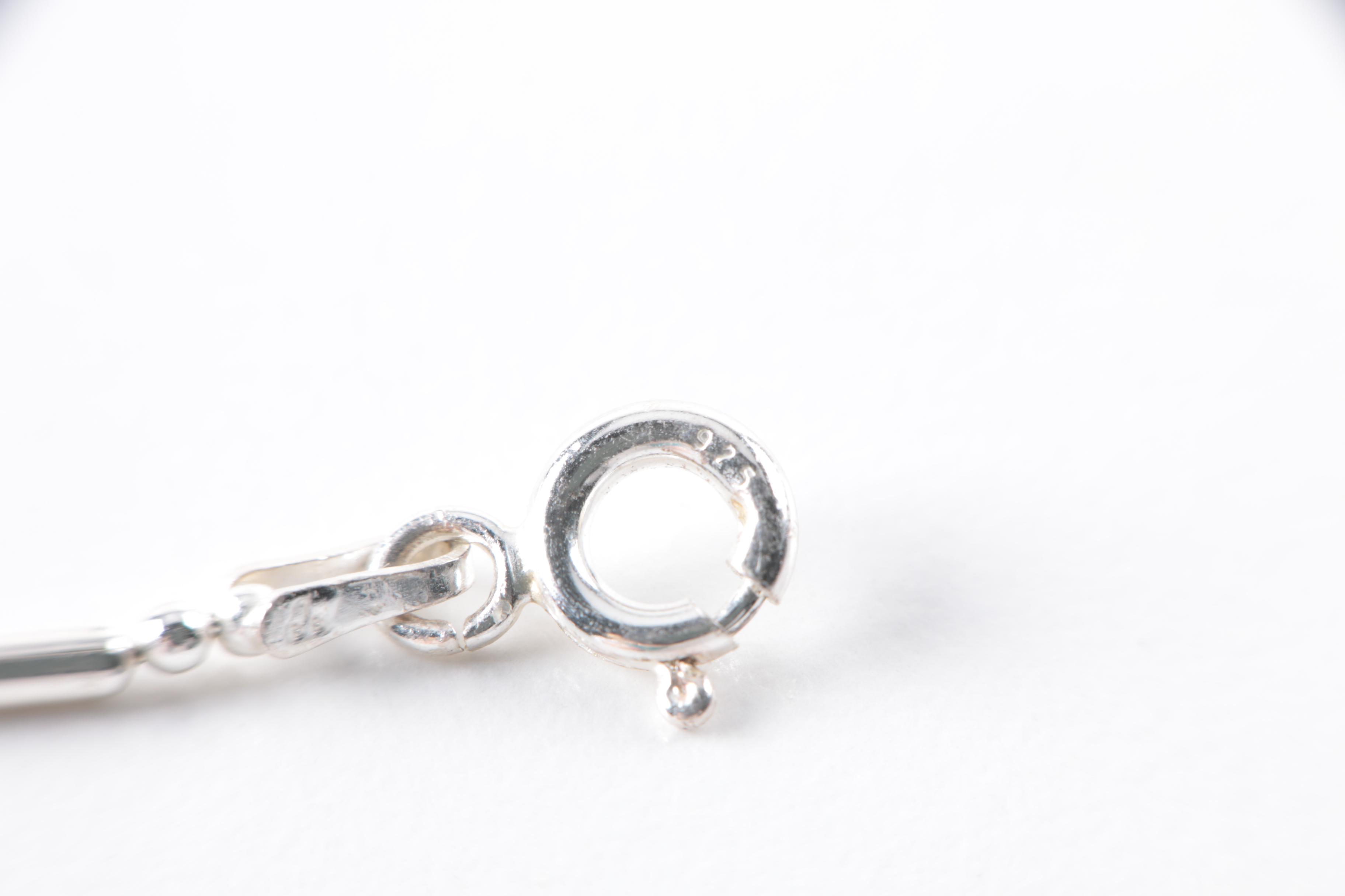 Grouping of Sterling Silver Necklaces and Bracelets