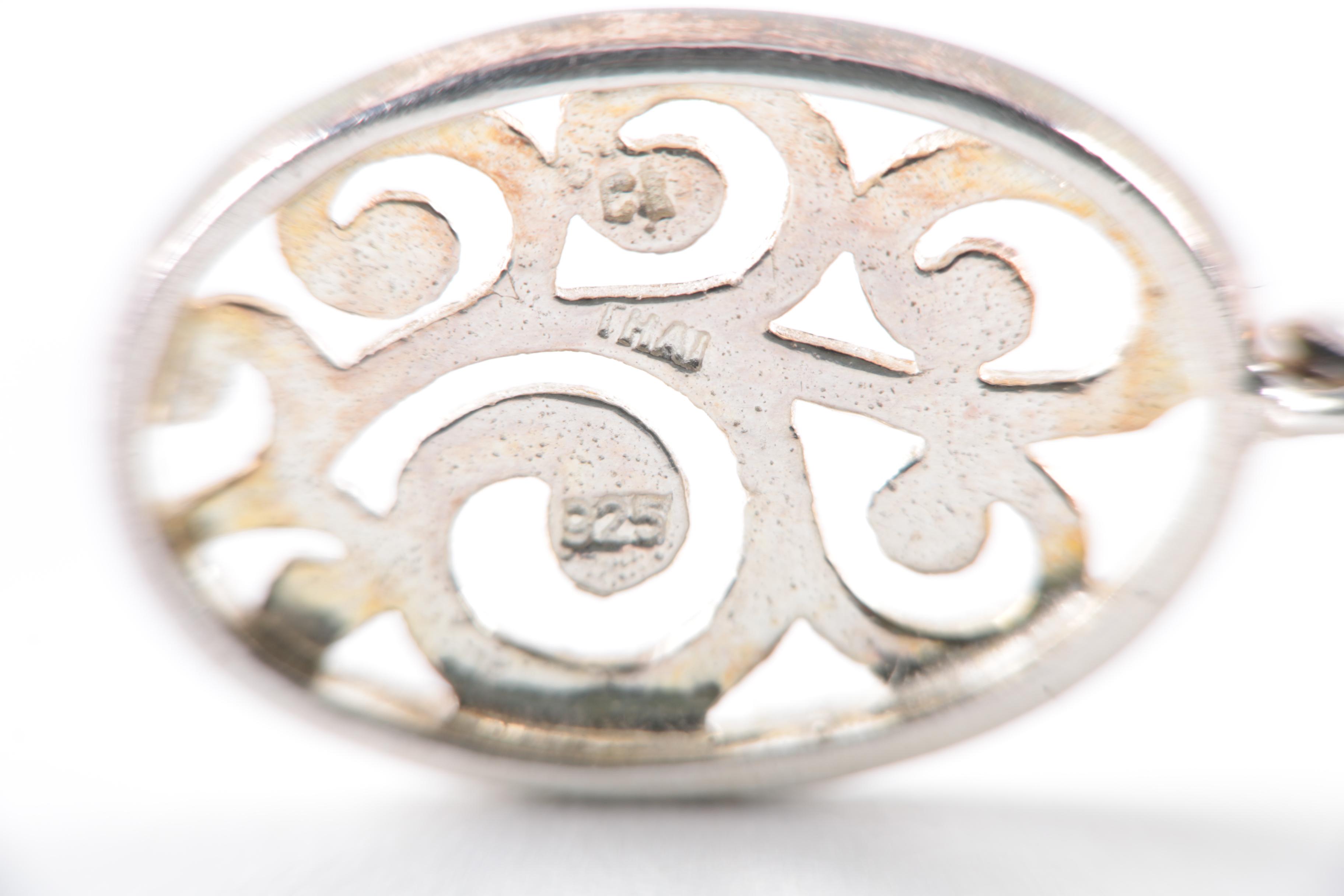 Grouping of Sterling Silver Necklaces and Bracelets