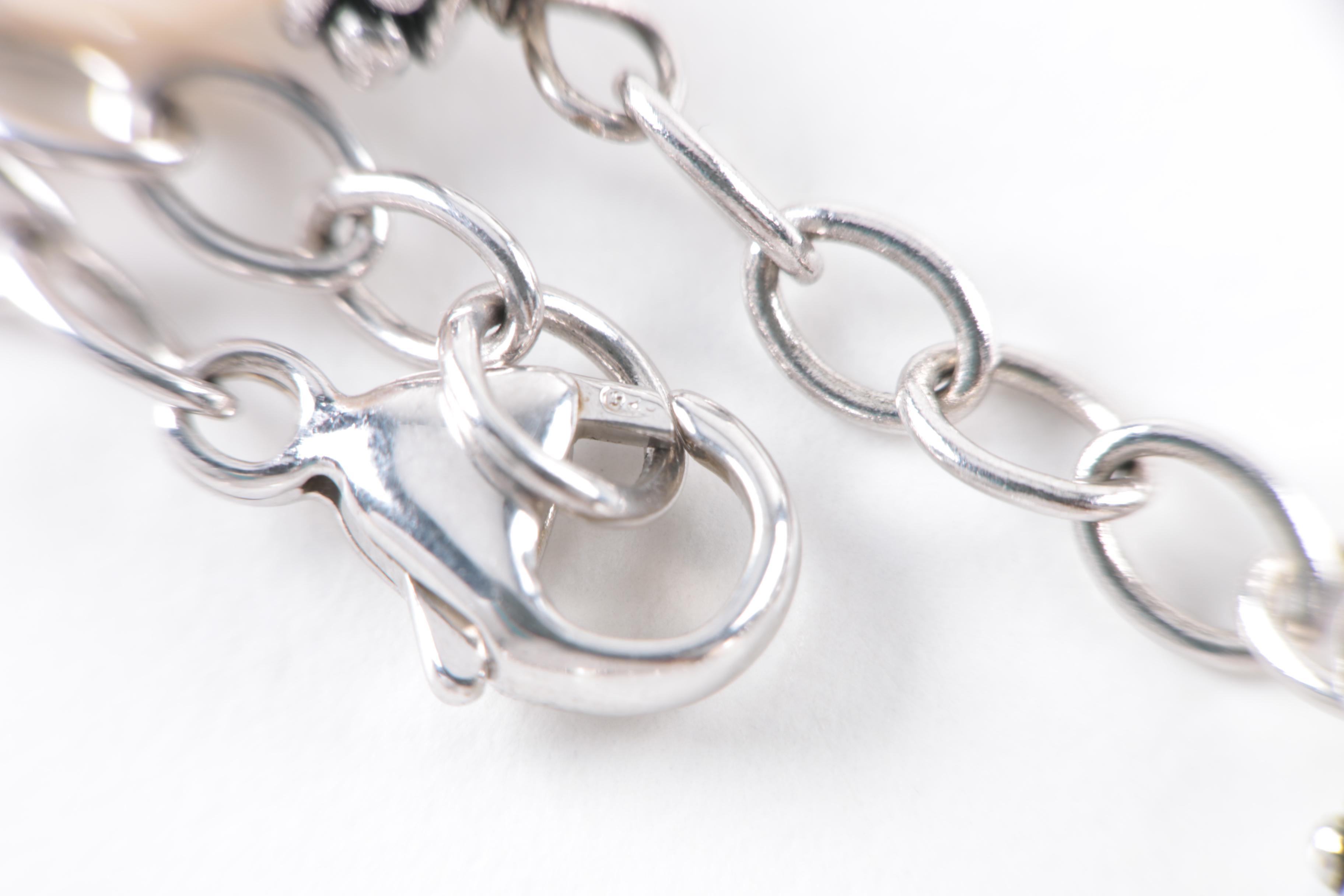 Grouping of Sterling Silver Necklaces and Bracelets