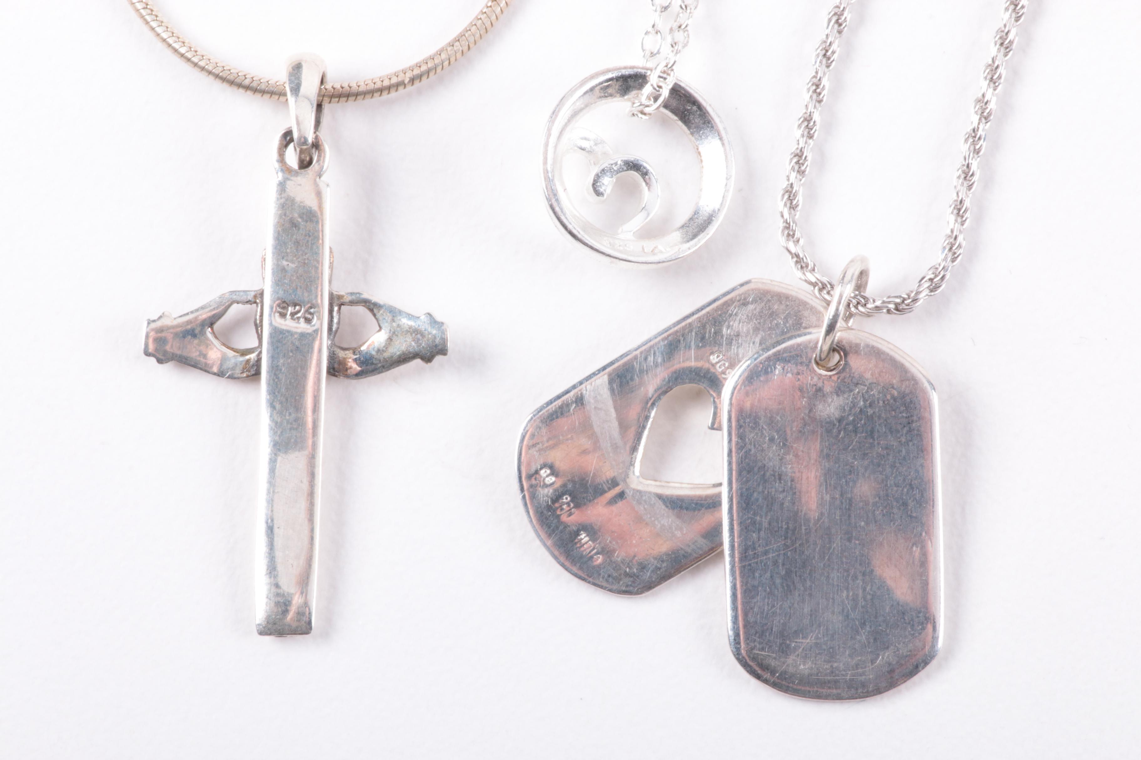 Sterling Silver Inspirational Jewelry Assortment