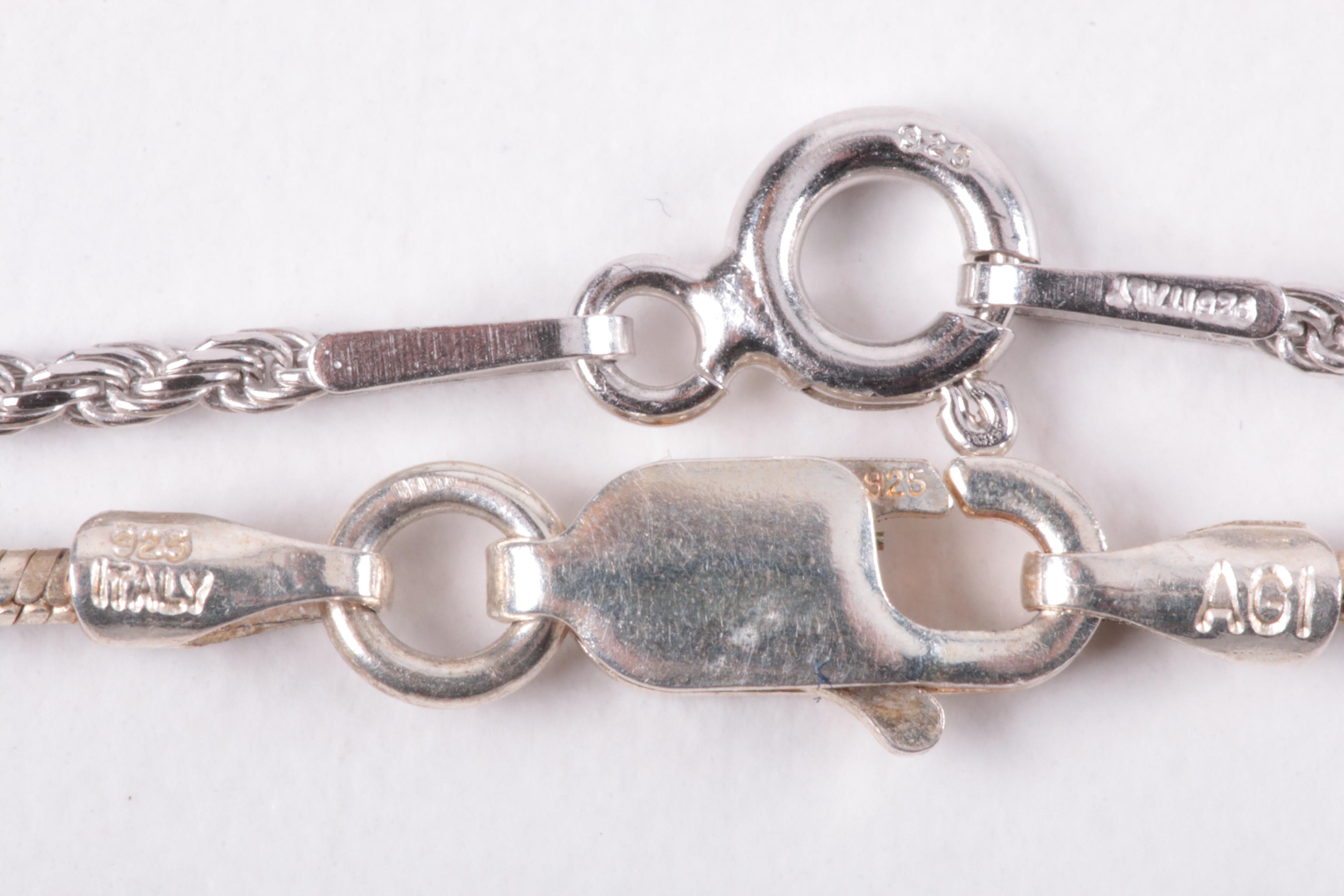 Sterling Silver Inspirational Jewelry Assortment