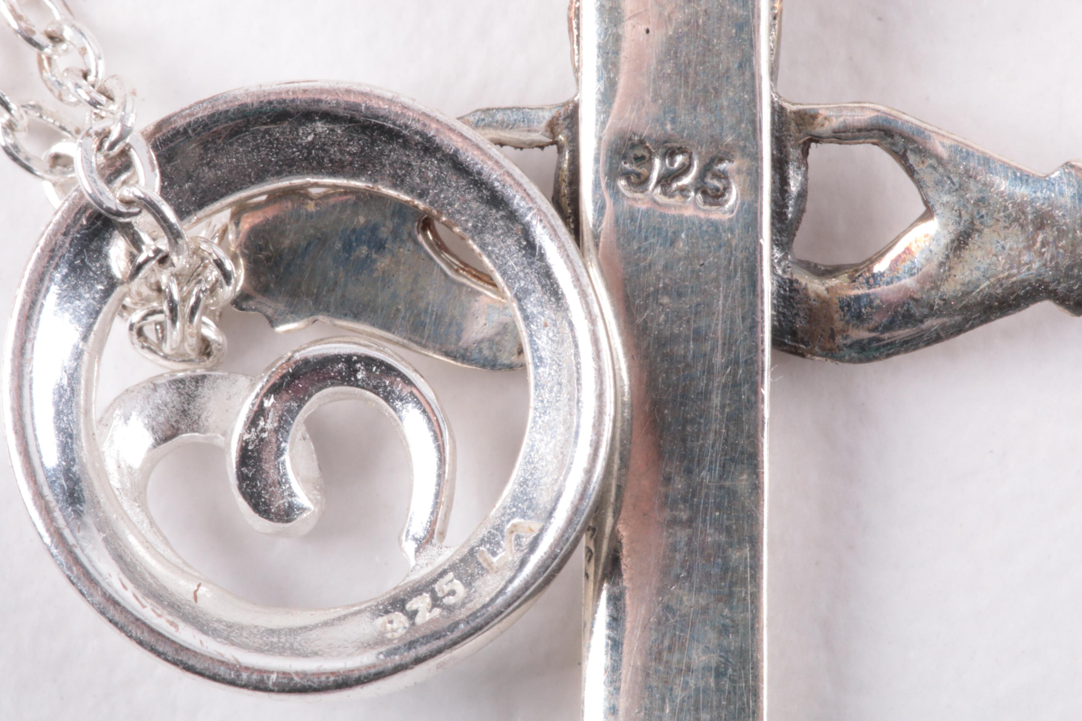 Sterling Silver Inspirational Jewelry Assortment