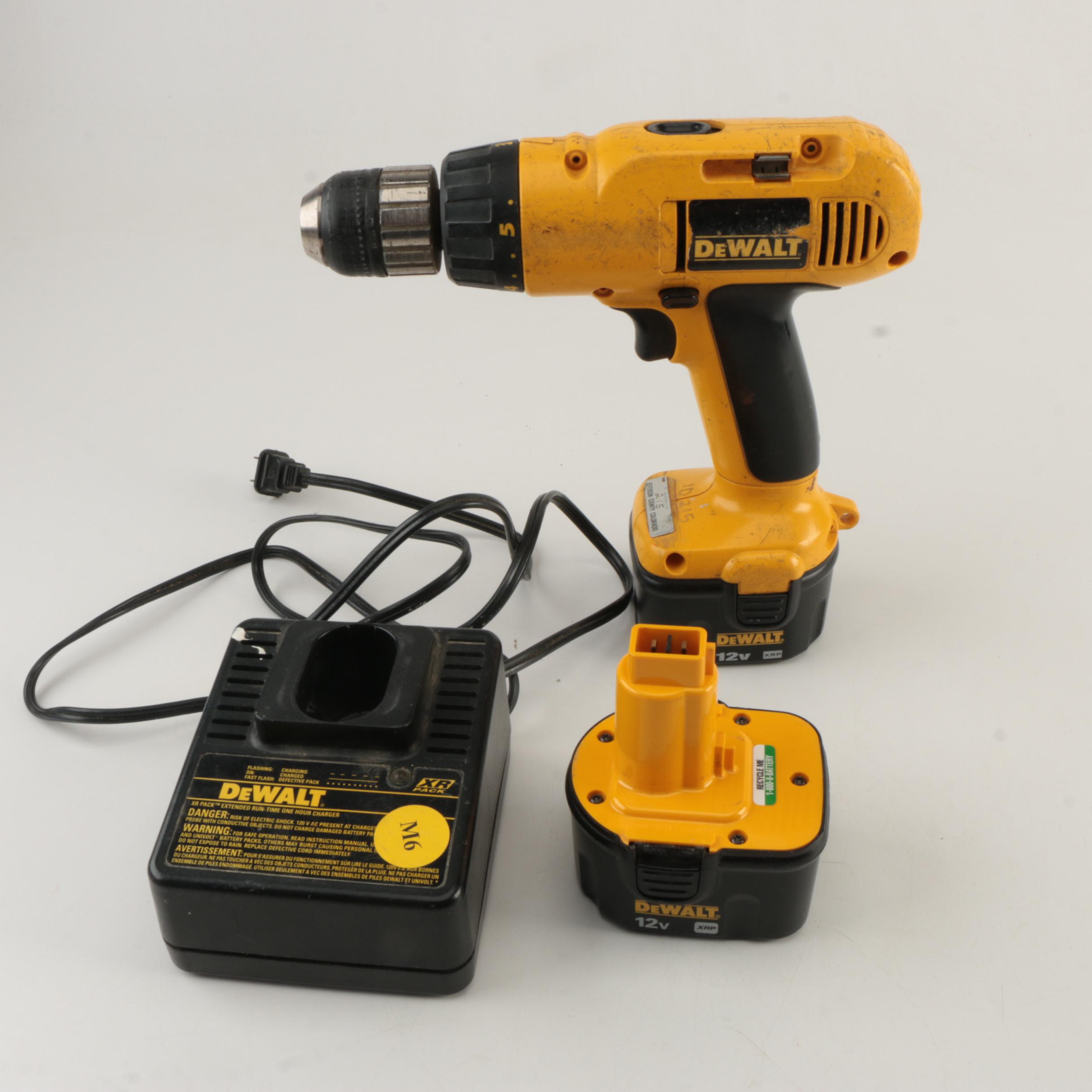Dewalt DW972 12v  Drill