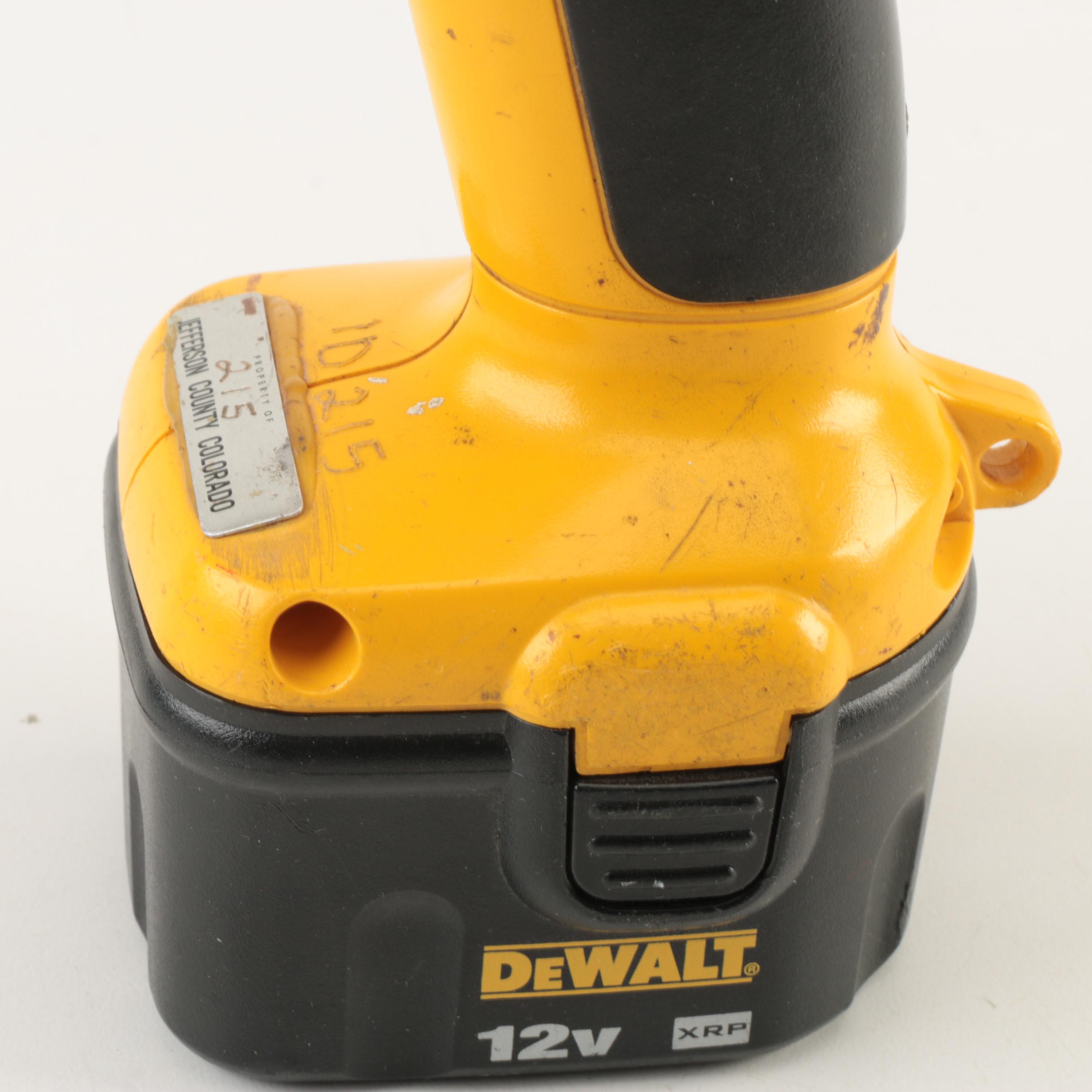 Dewalt DW972 12v  Drill